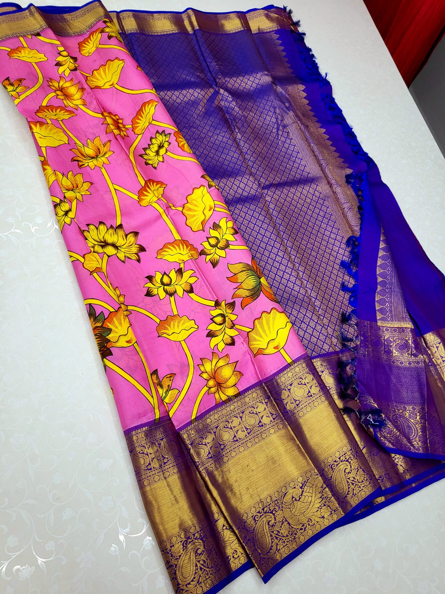 Kalamkari Silk Sarees 058
