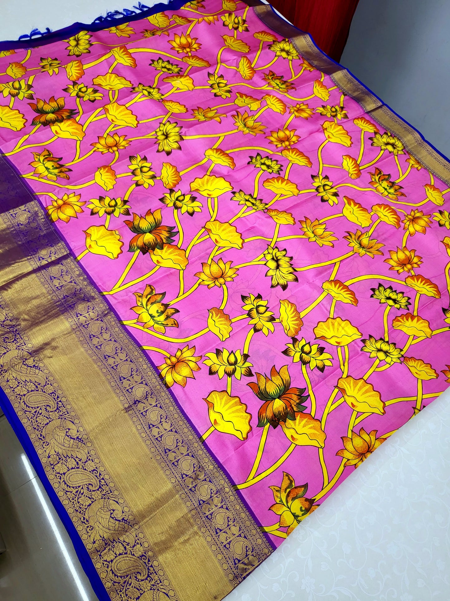 Kalamkari Silk Sarees 058