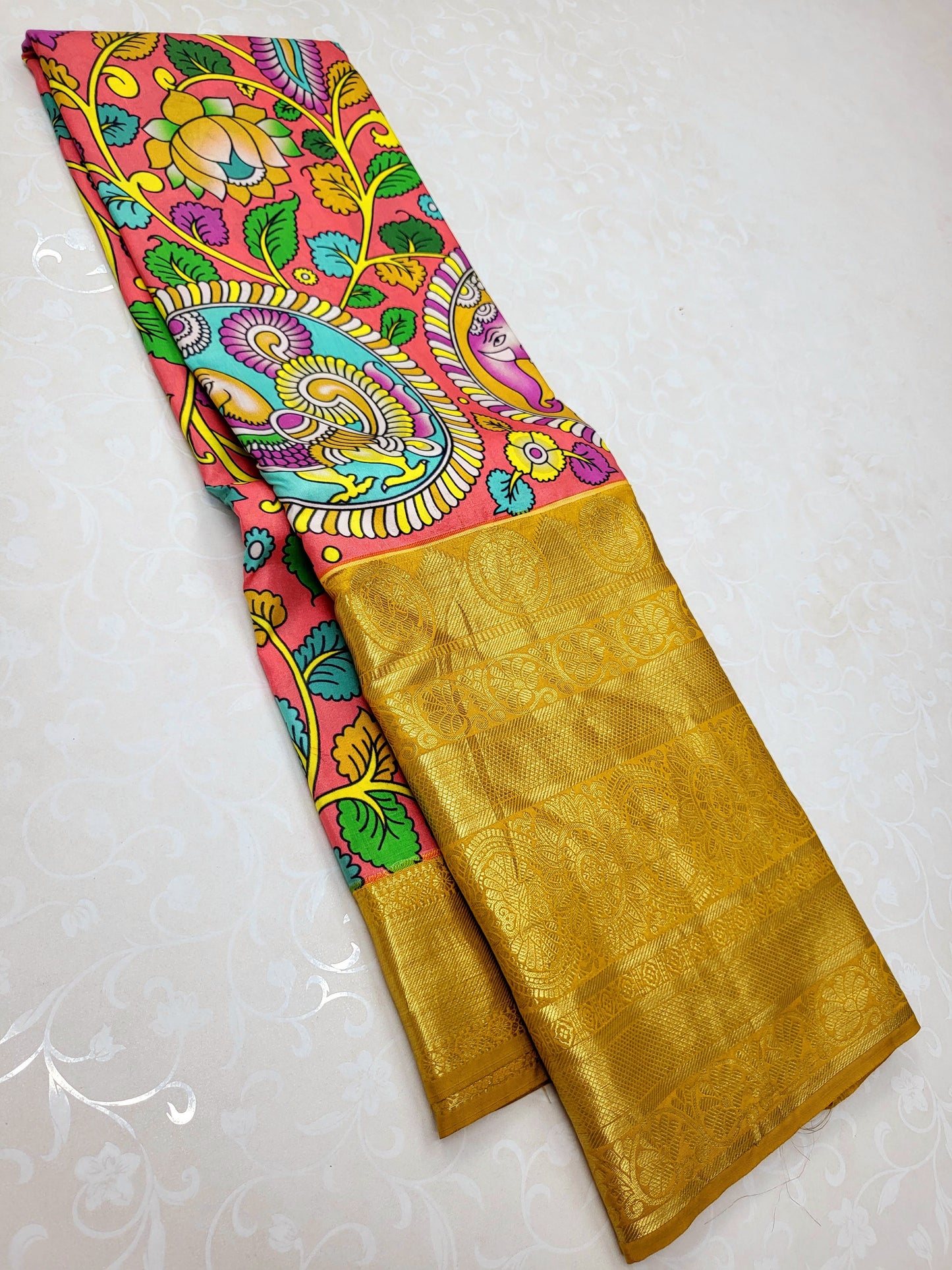Kalamkari Silk Sarees 057