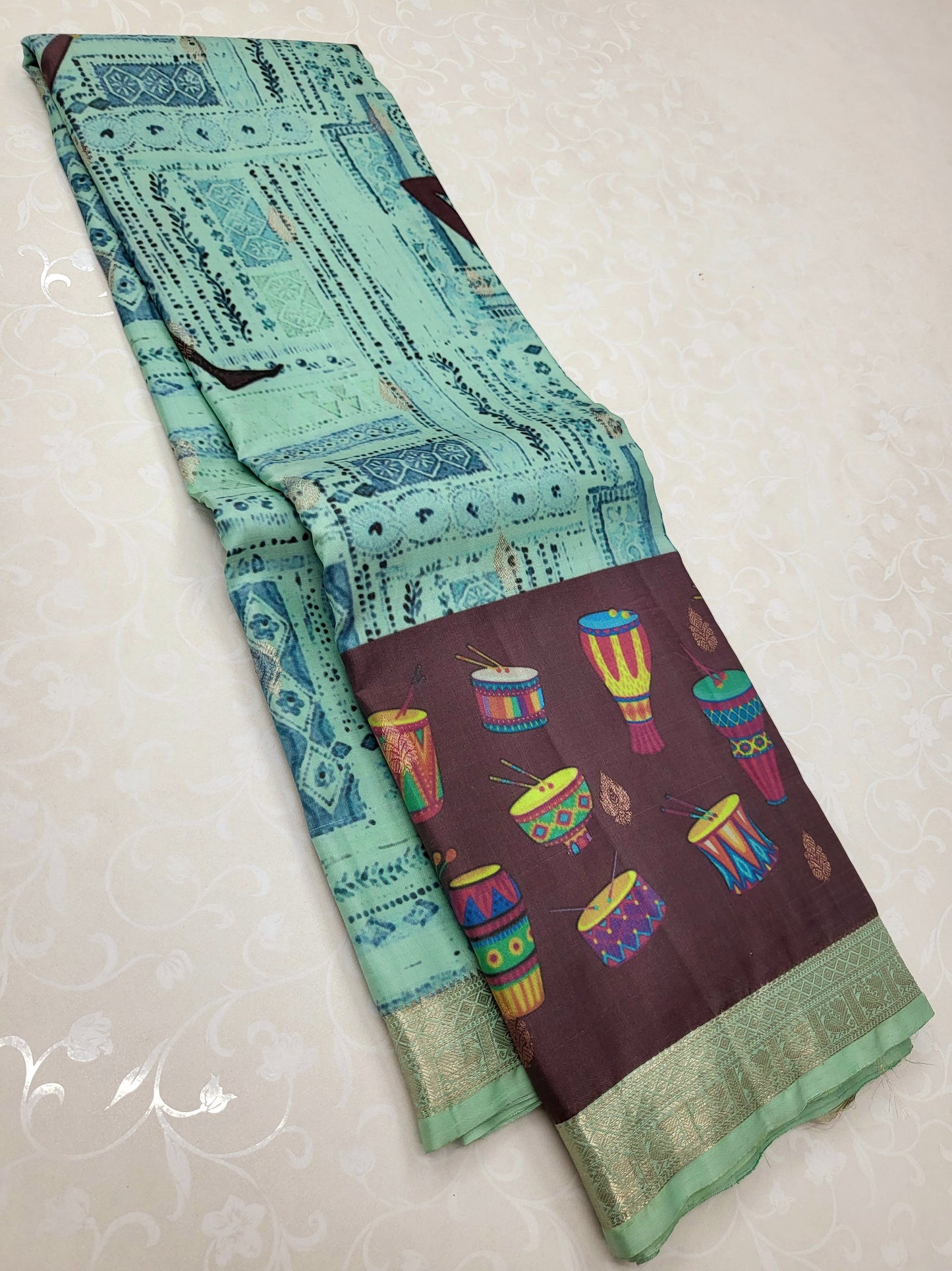 Kalamkari Silk Sarees 056