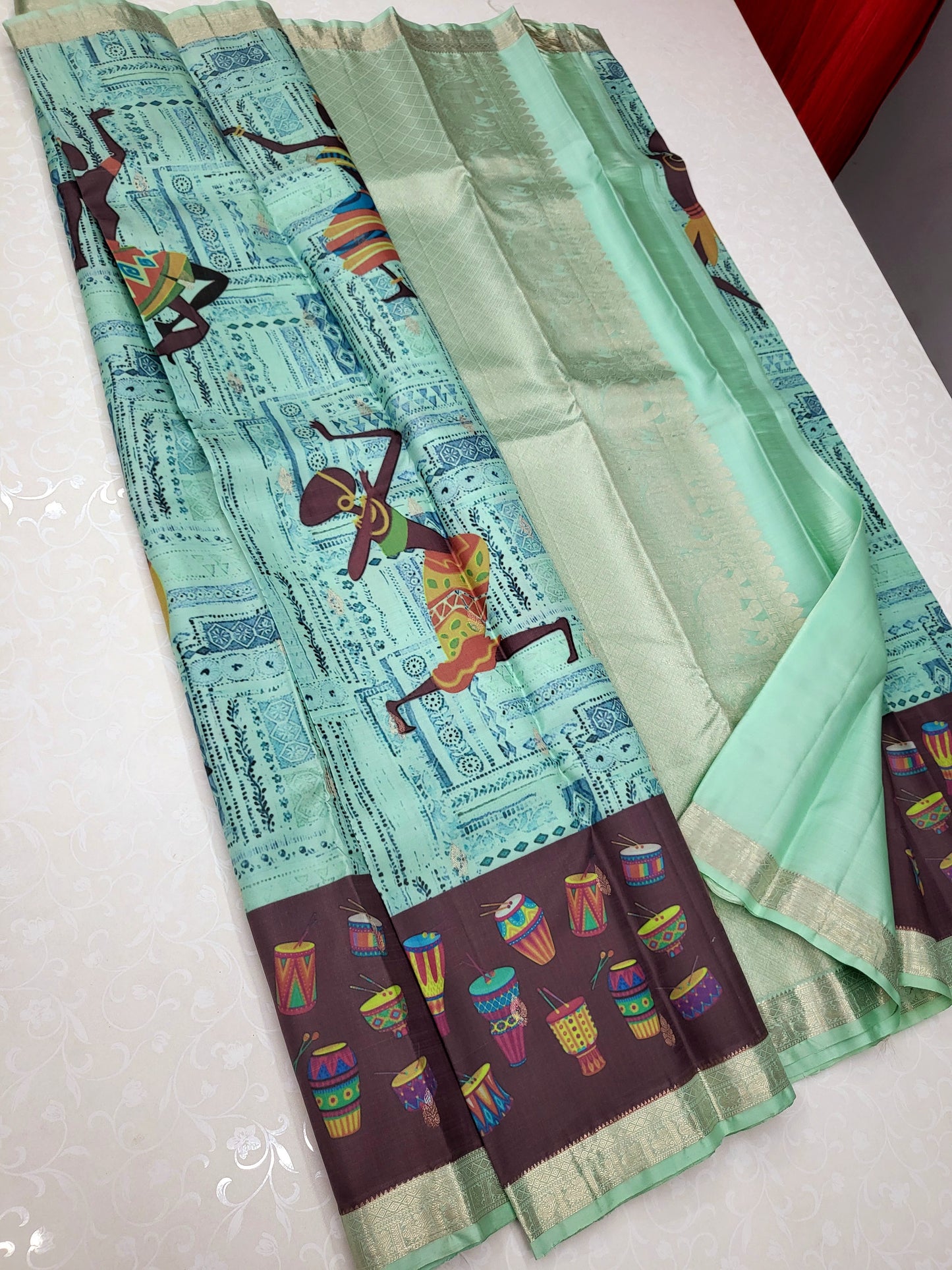 Kalamkari Silk Sarees 056