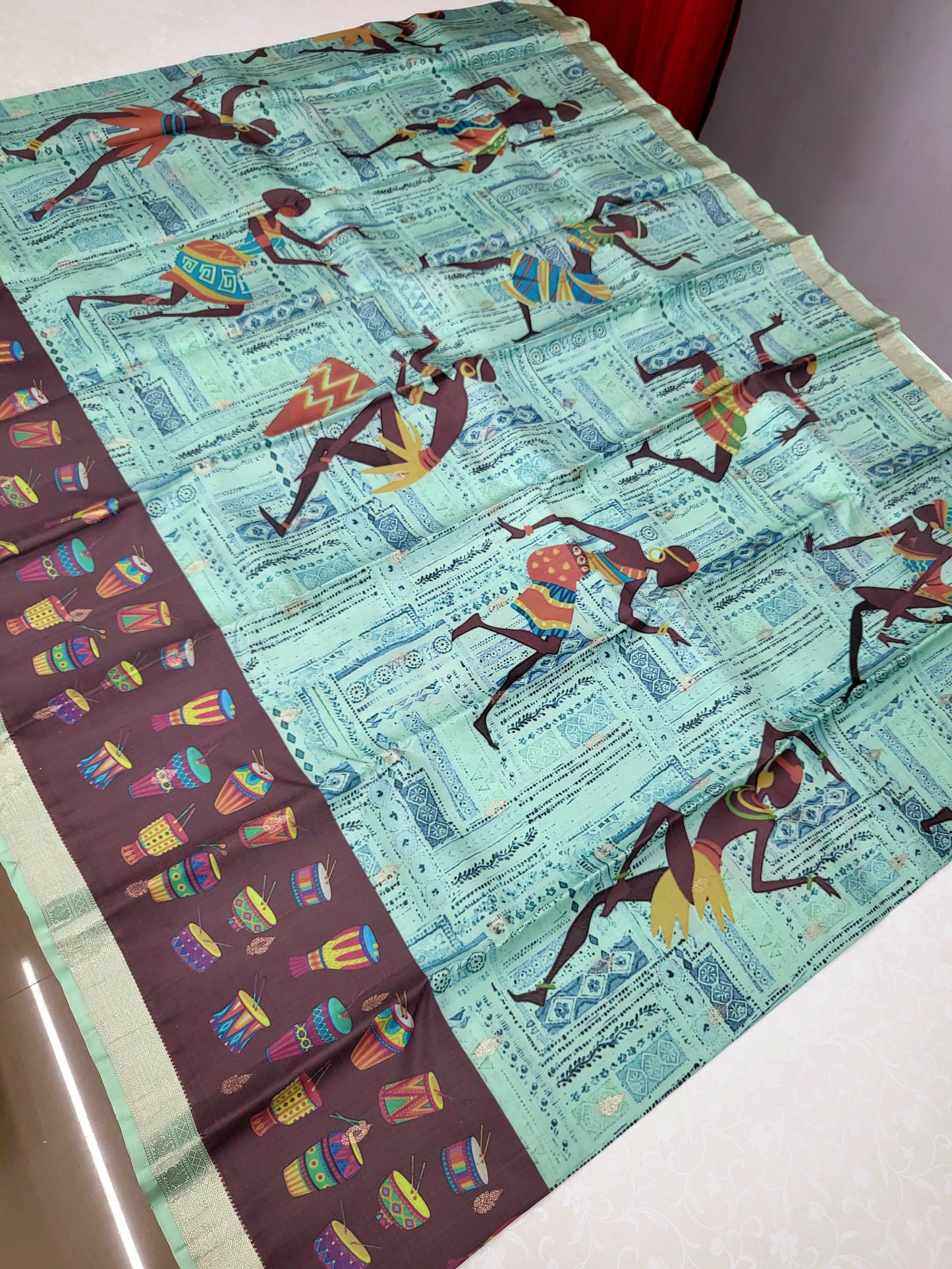 Kalamkari Silk Sarees 056