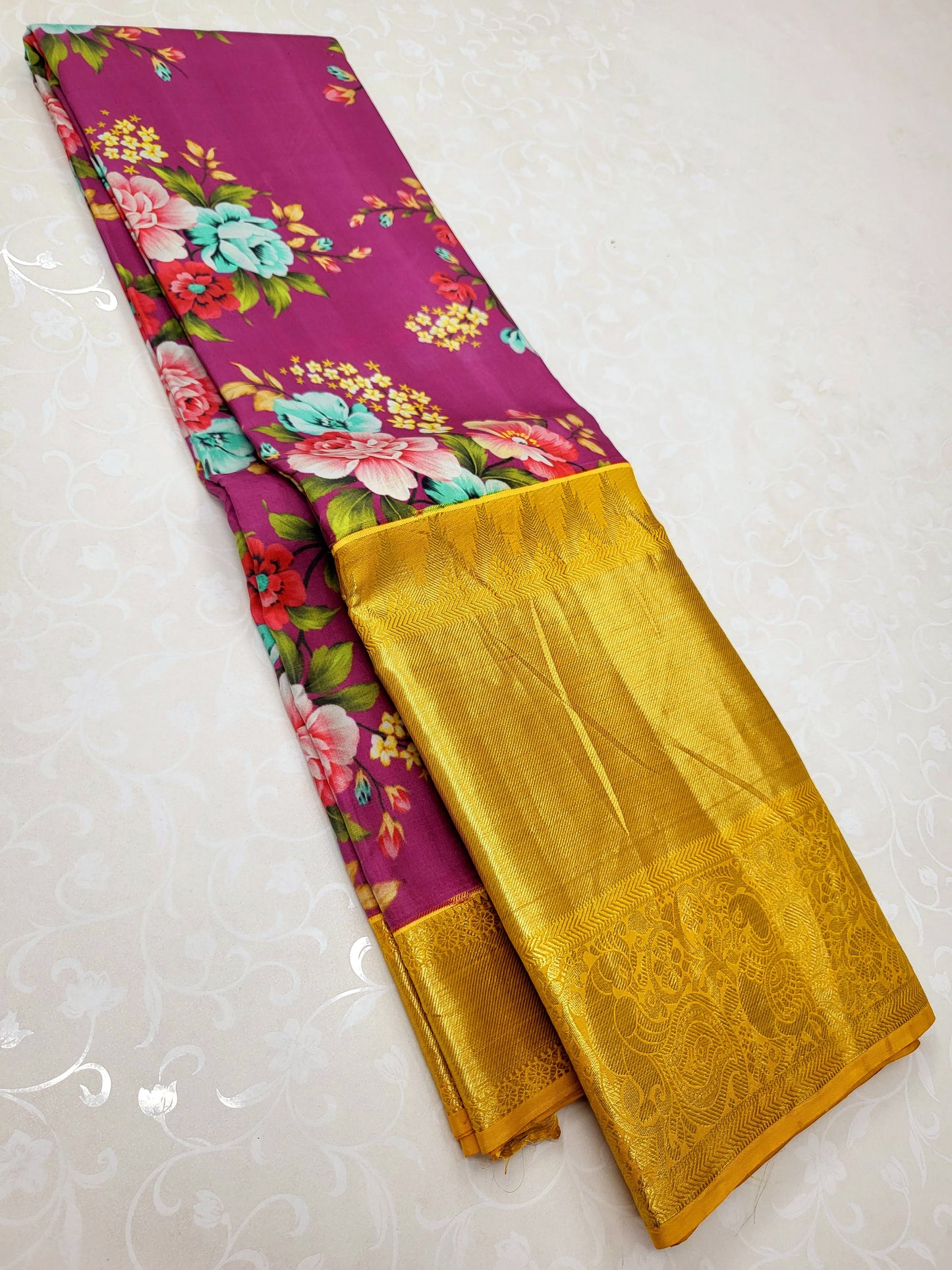 Kalamkari Silk Sarees 054