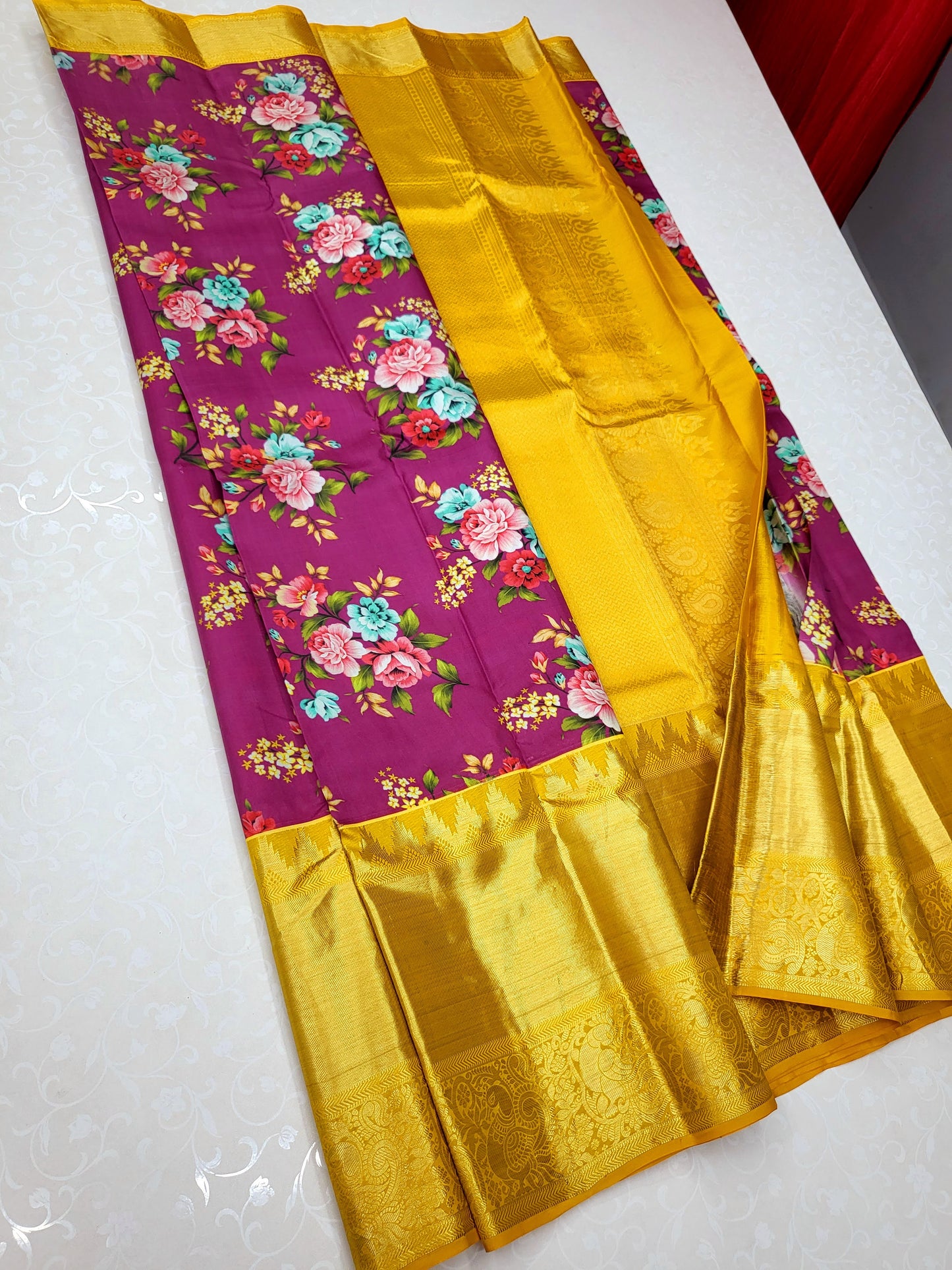 Kalamkari Silk Sarees 054
