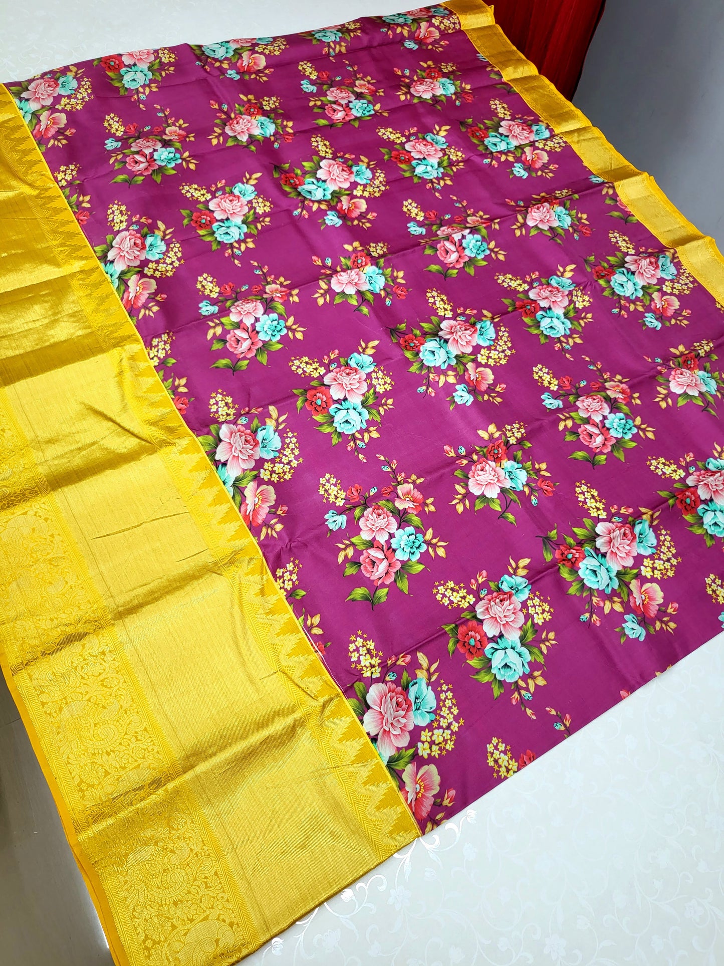 Kalamkari Silk Sarees 054