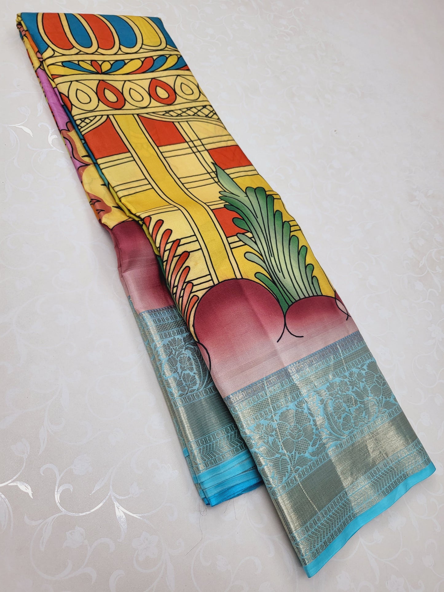 Kalamkari Silk Sarees 053