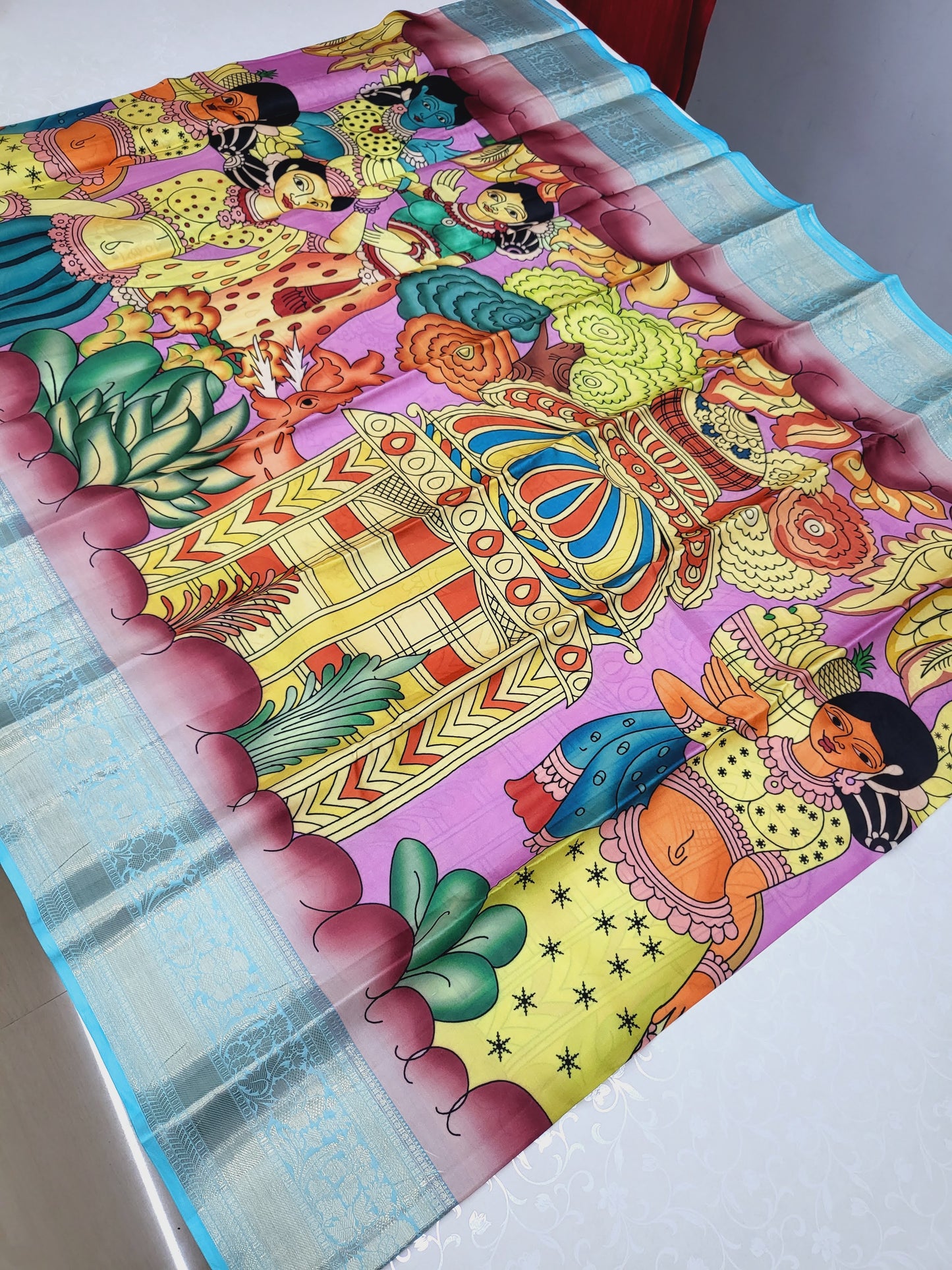 Kalamkari Silk Sarees 053