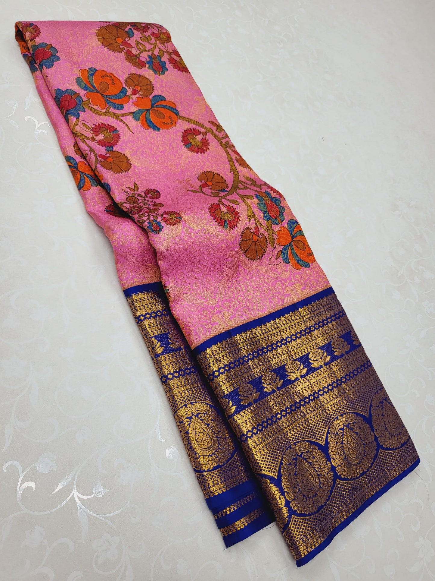 Kalamkari Silk Sarees 052
