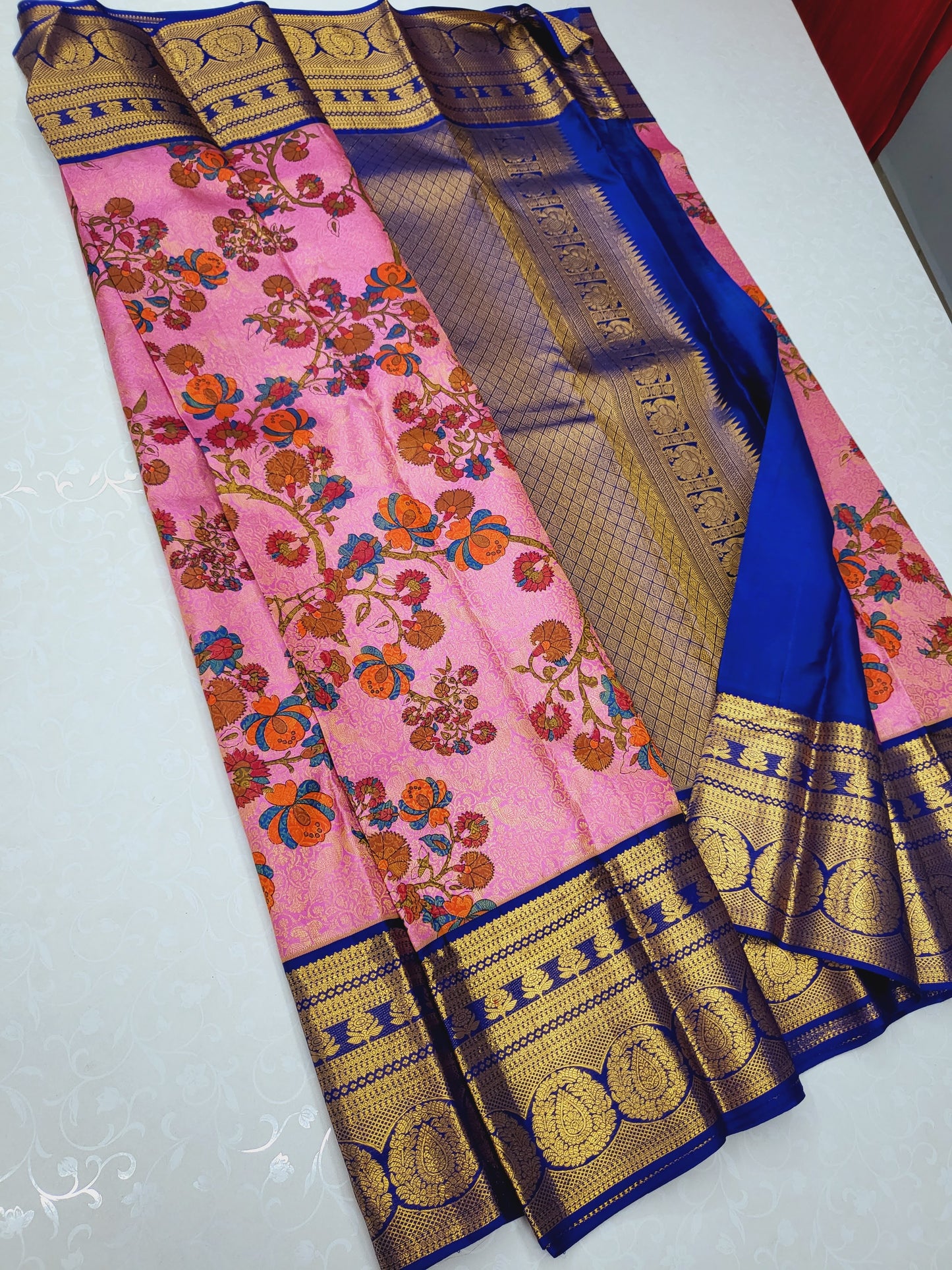 Kalamkari Silk Sarees 052