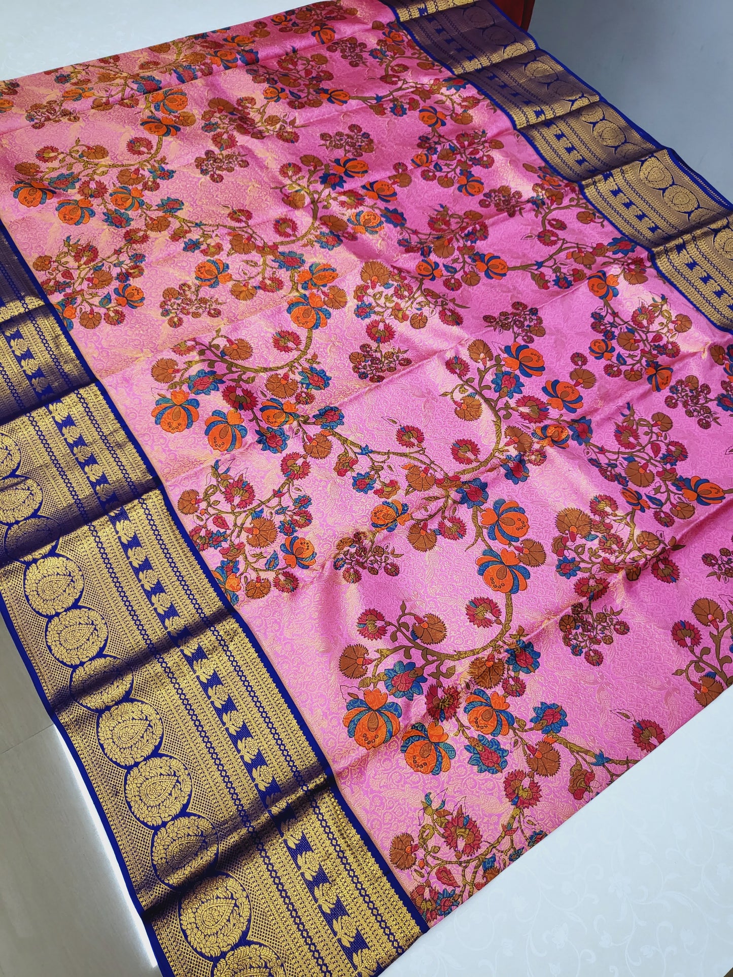 Kalamkari Silk Sarees 052