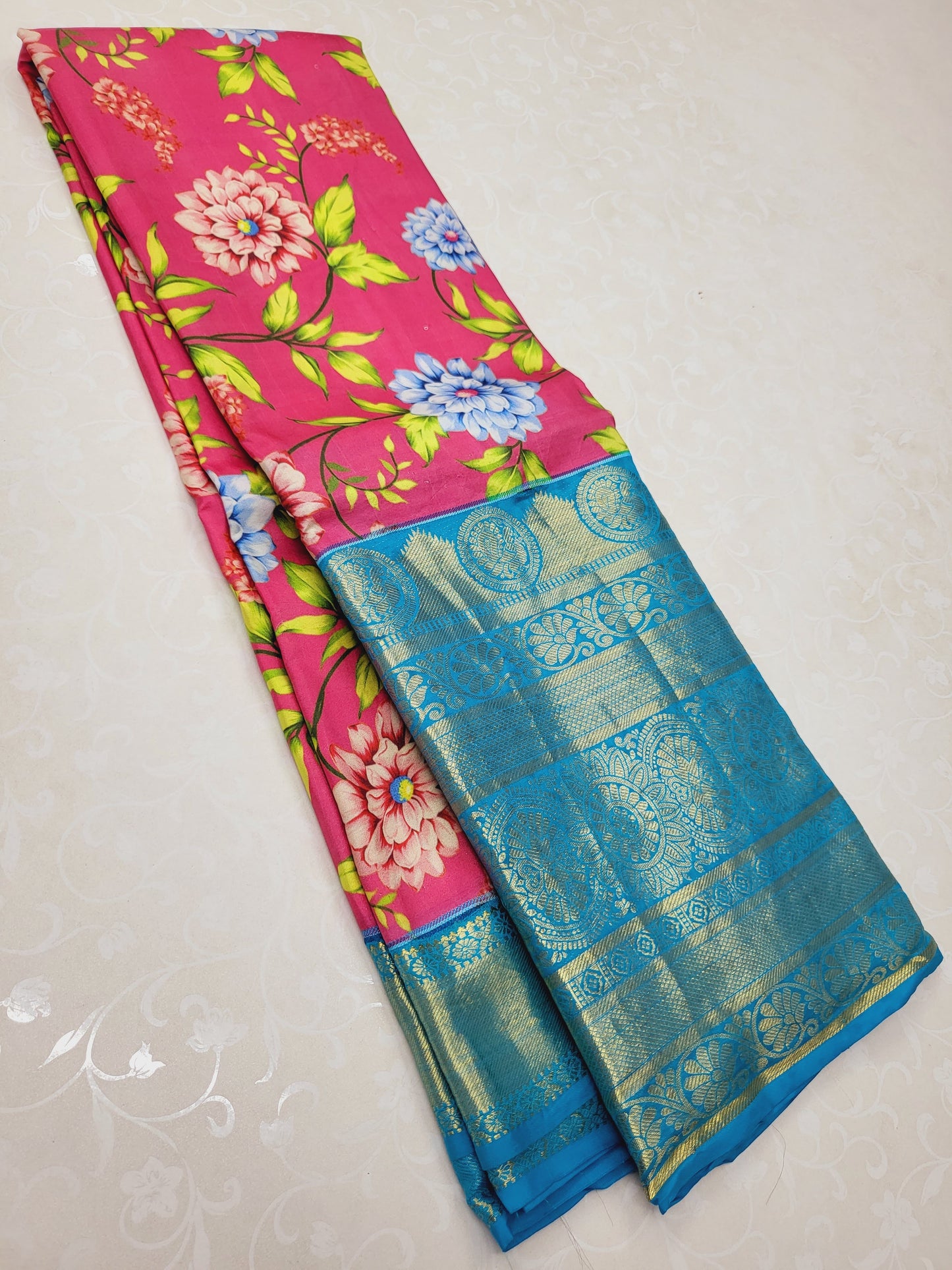 Kalamkari Silk Sarees 051