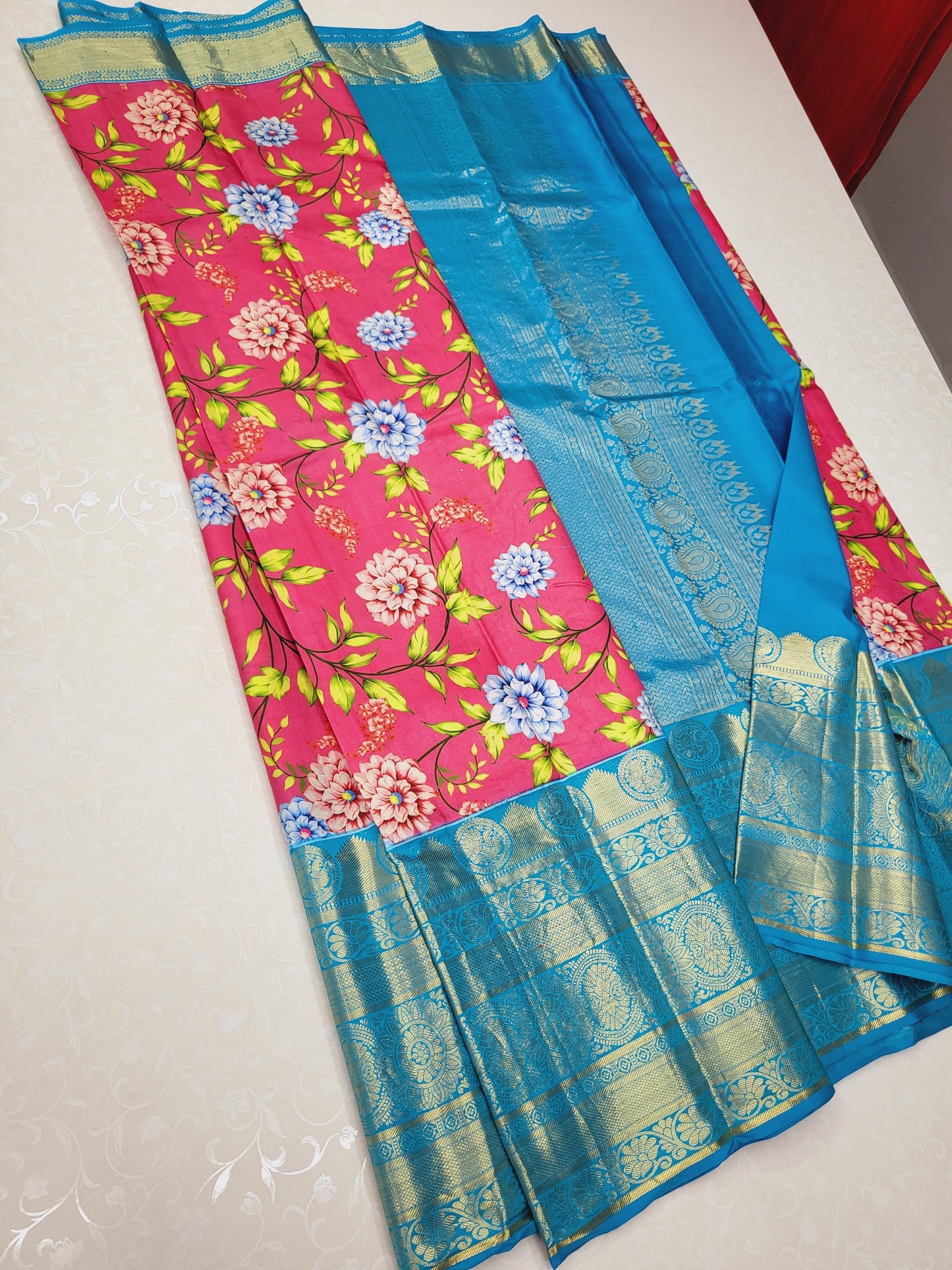 Kalamkari Silk Sarees 051