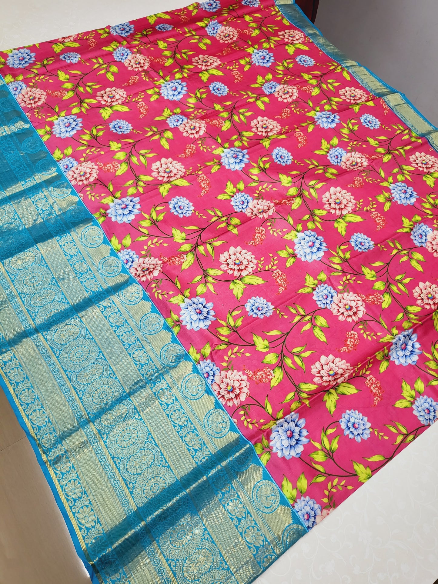 Kalamkari Silk Sarees 051