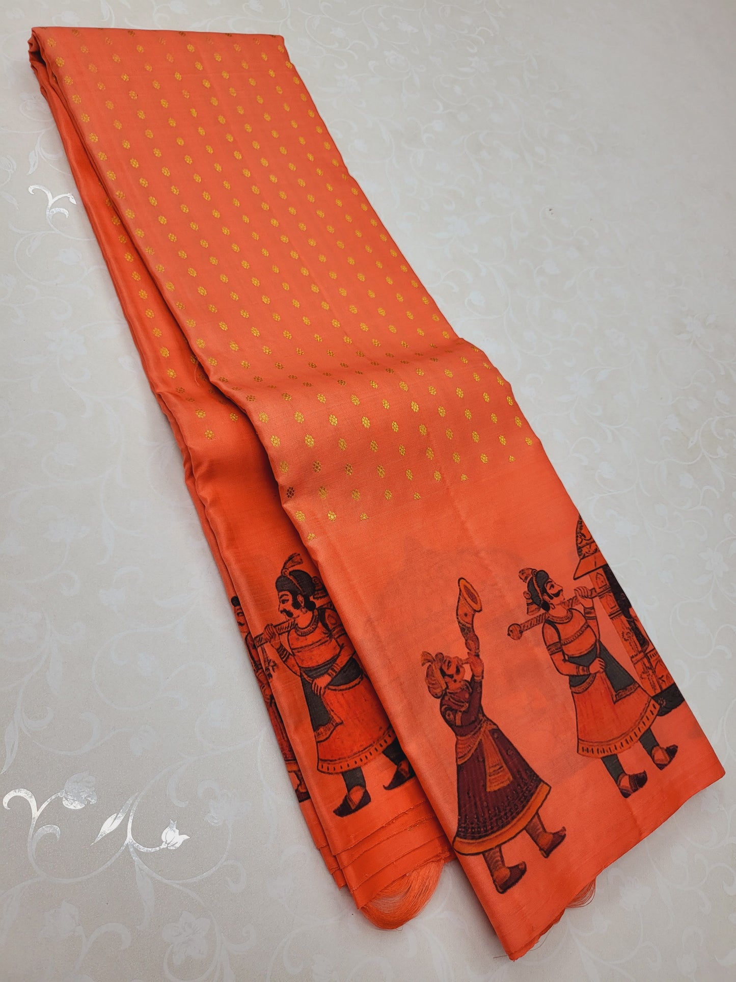Kalamkari Silk Sarees 050