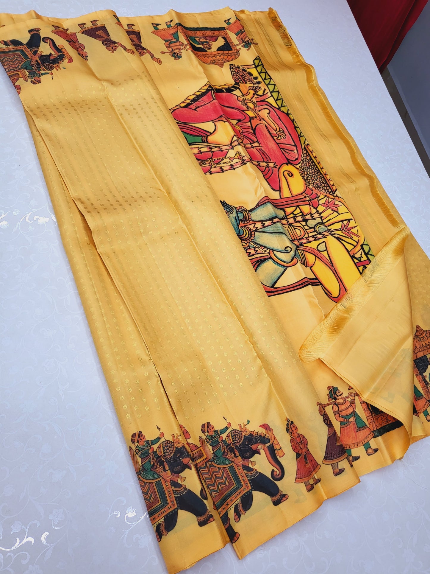 Kalamkari Silk Sarees 049