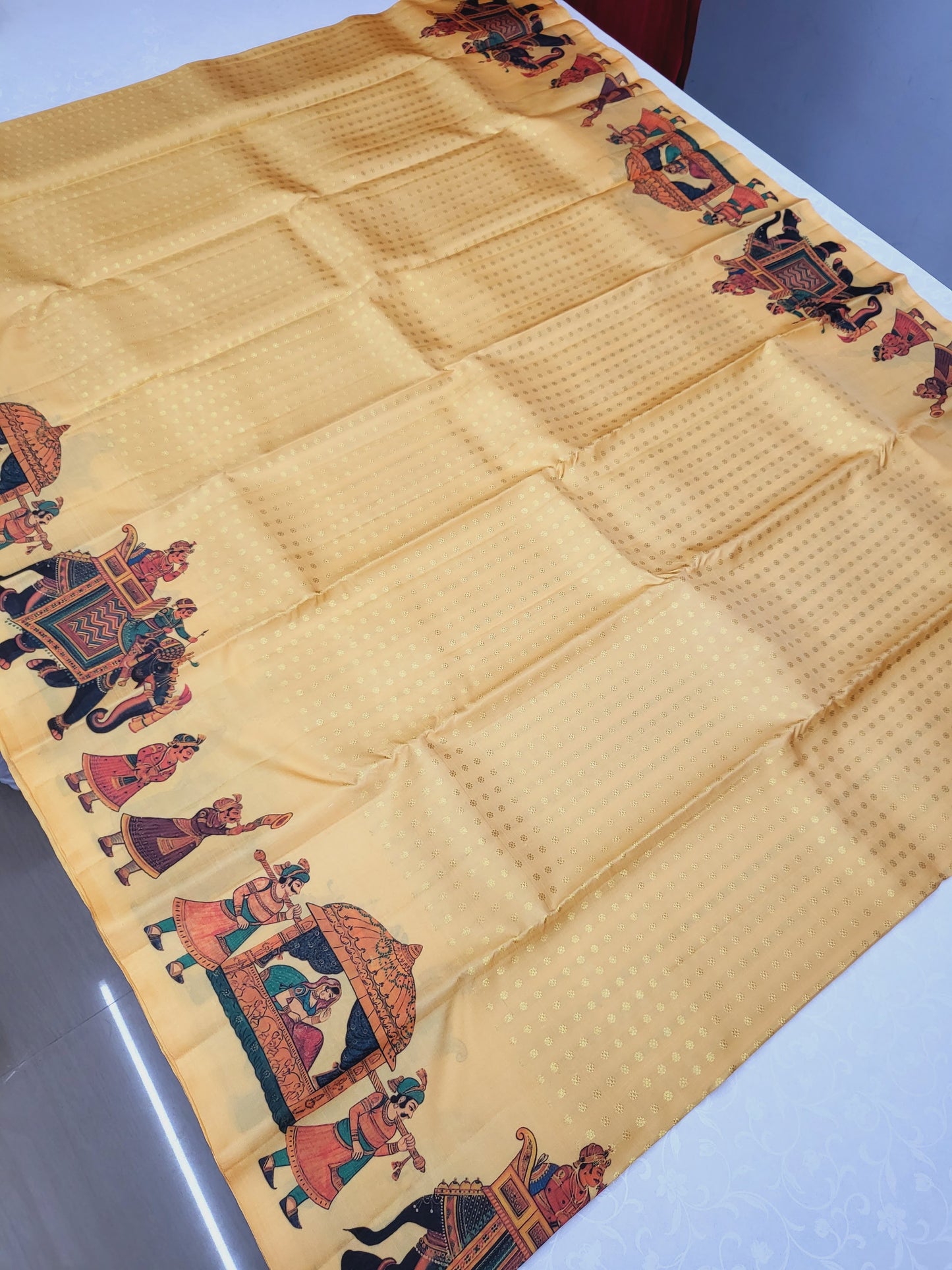 Kalamkari Silk Sarees 049