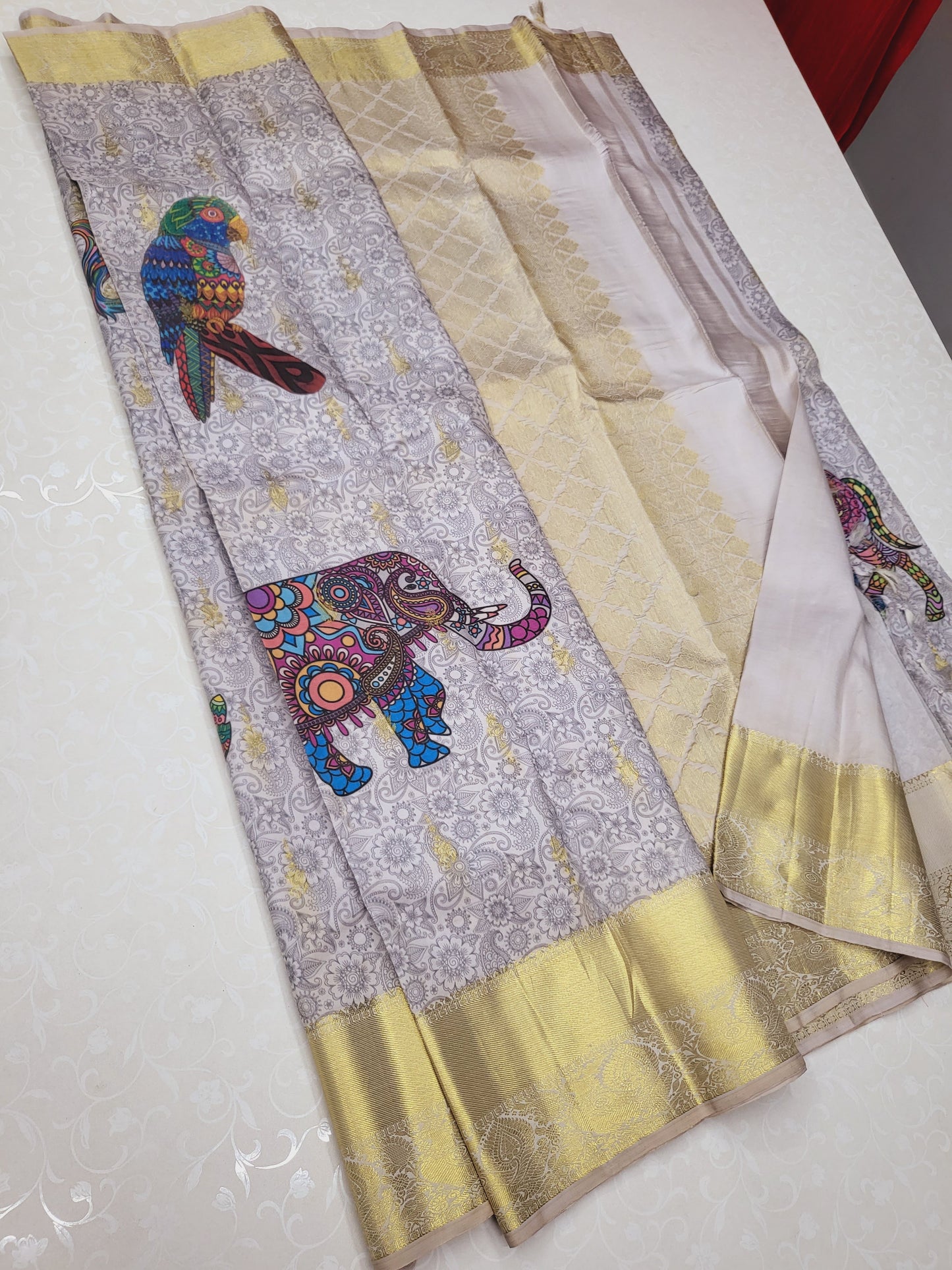 Kalamkari Silk Sarees 048