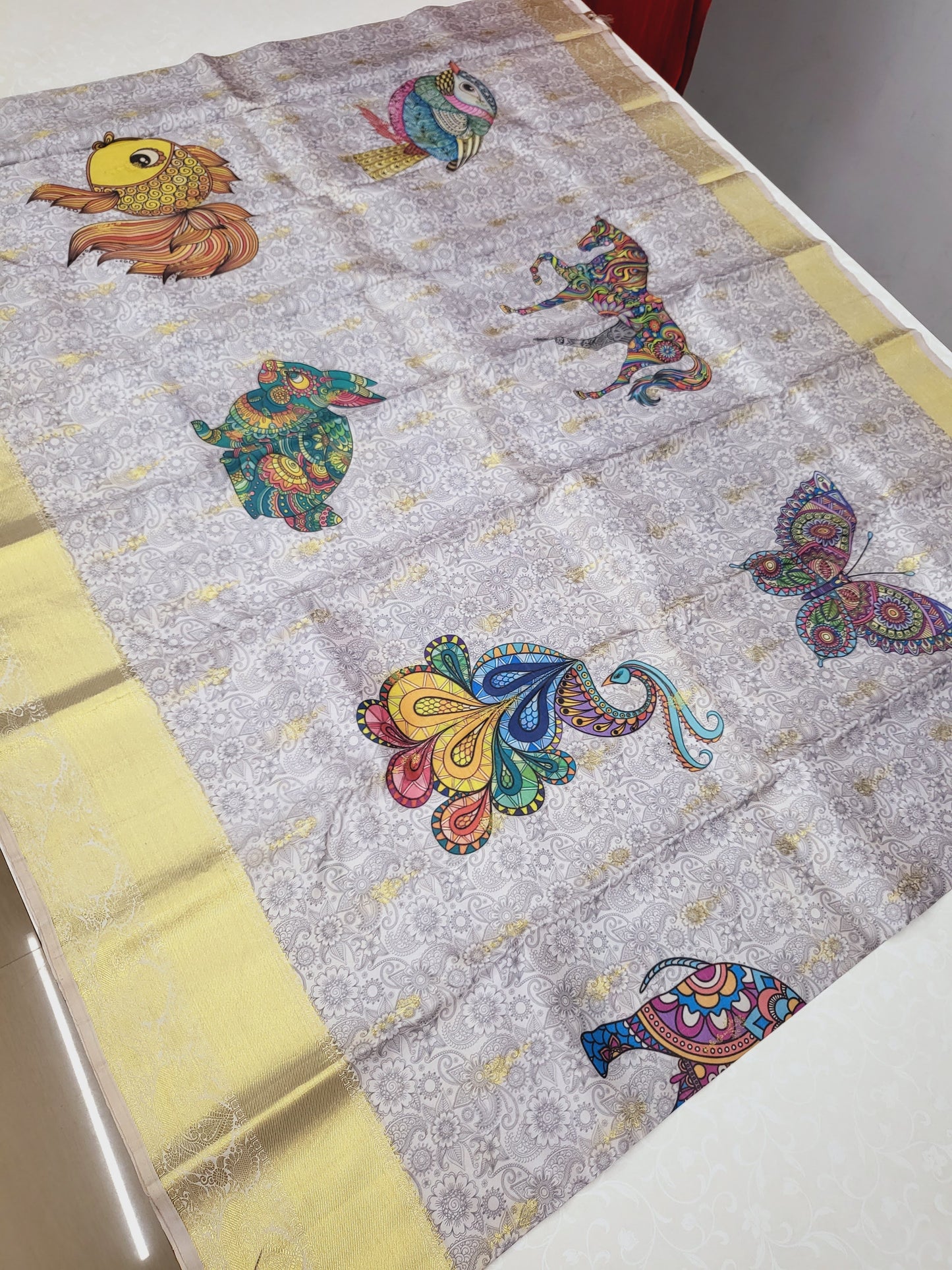 Kalamkari Silk Sarees 048