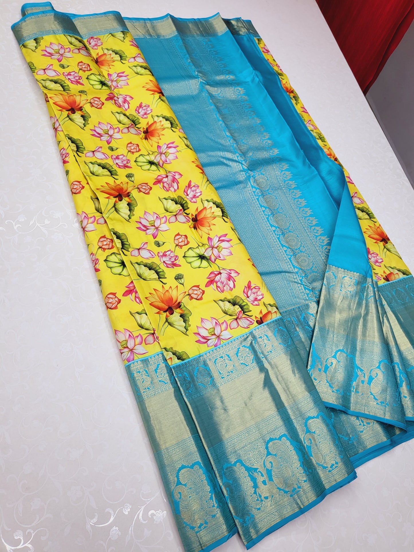 Kalamkari Silk Sarees 047