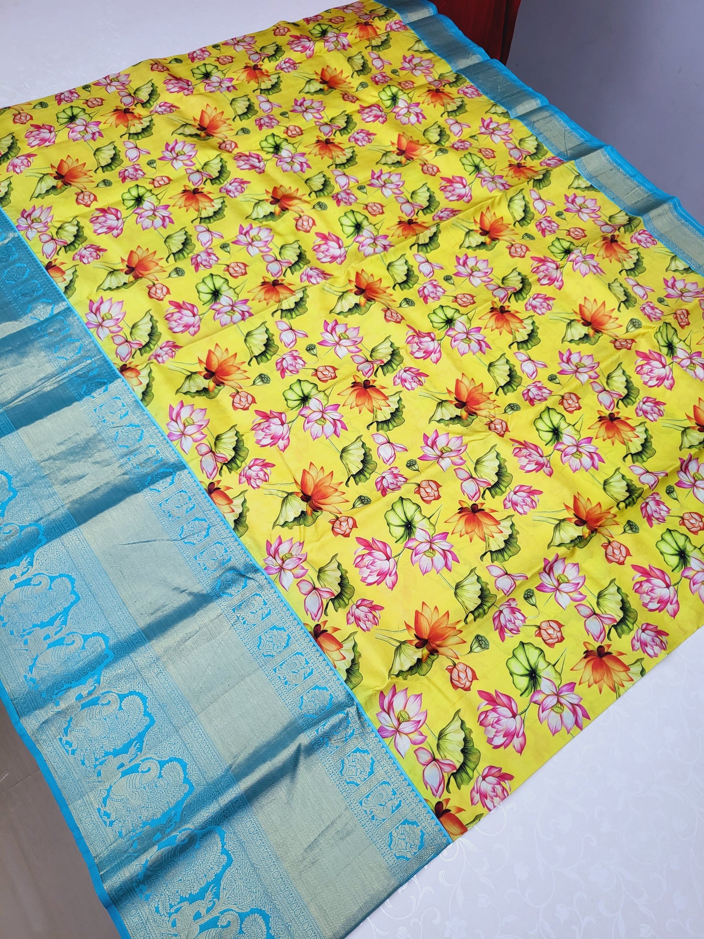 Kalamkari Silk Sarees 047