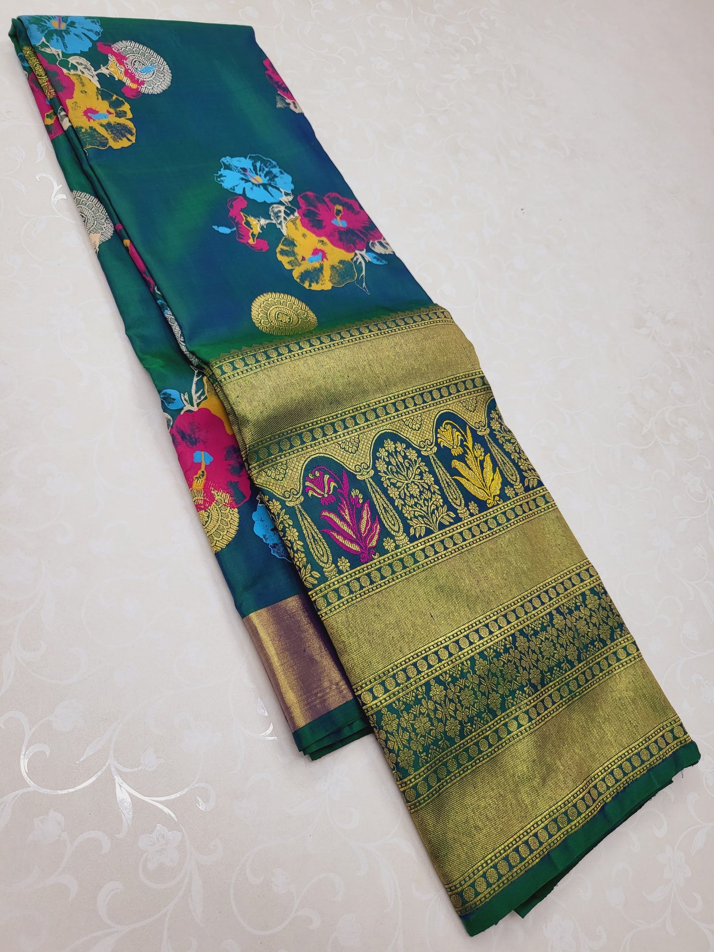 Kalamkari Silk Sarees 046