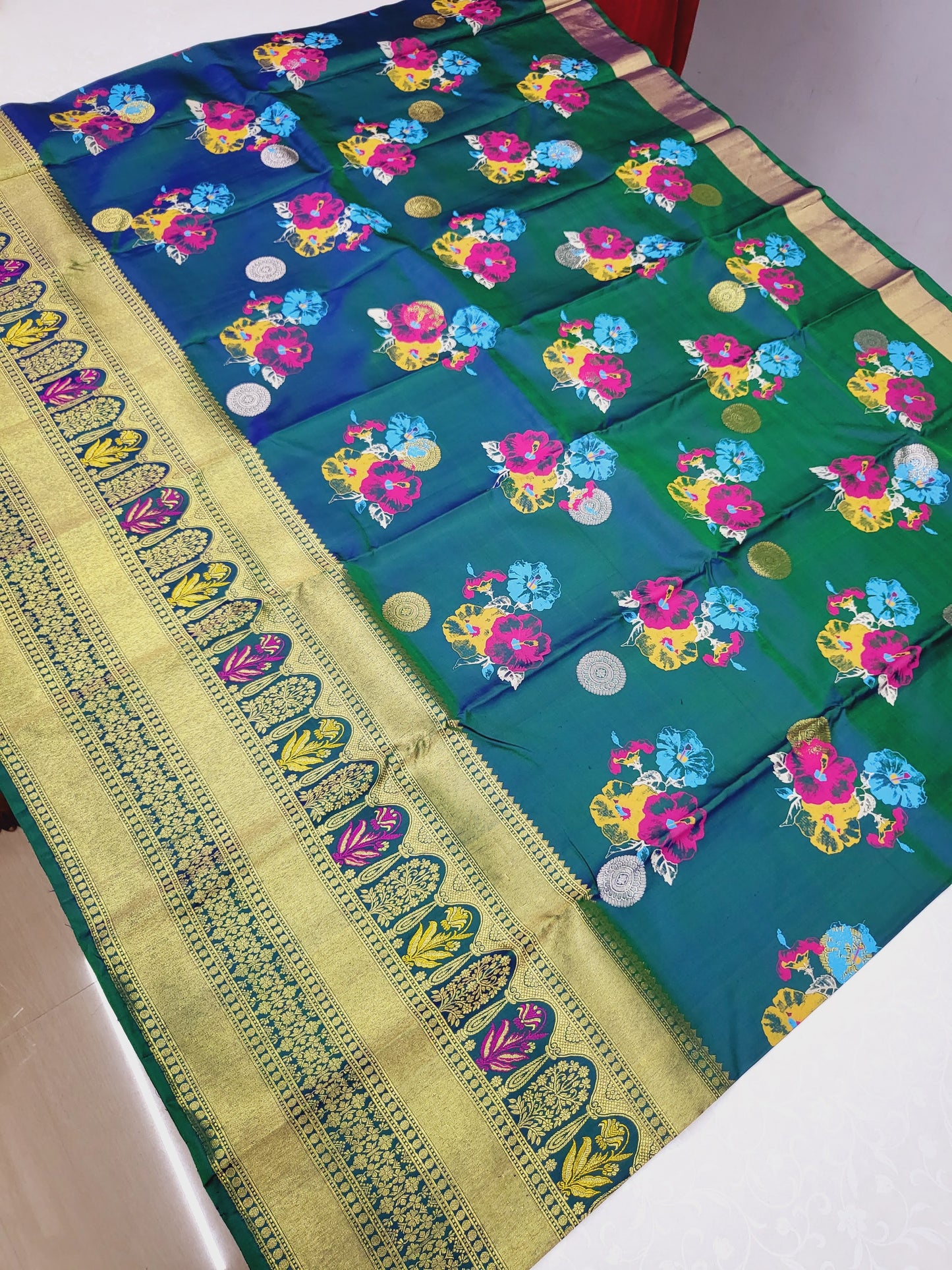 Kalamkari Silk Sarees 046
