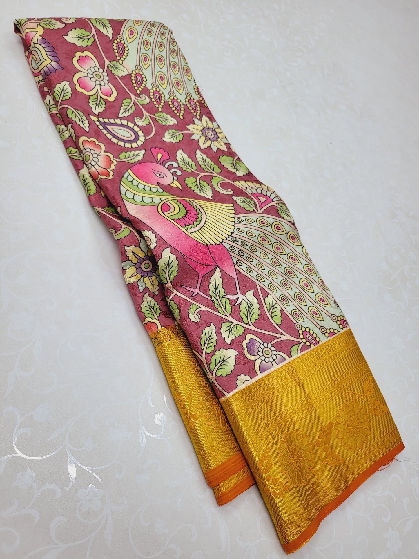 Kalamkari Silk Sarees 045