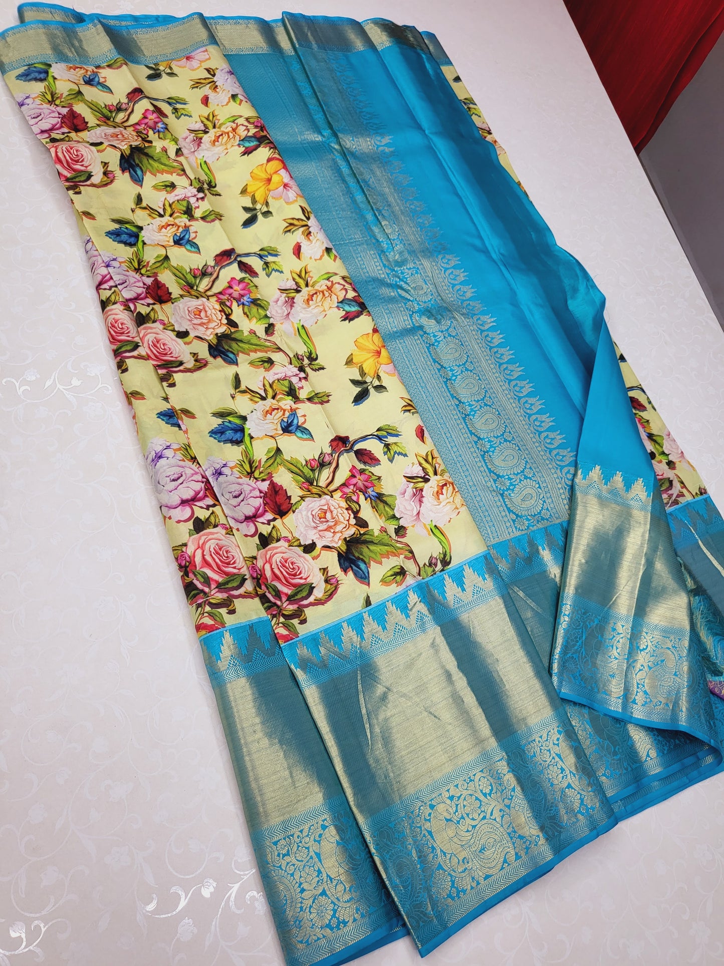 Kalamkari Silk Sarees 044