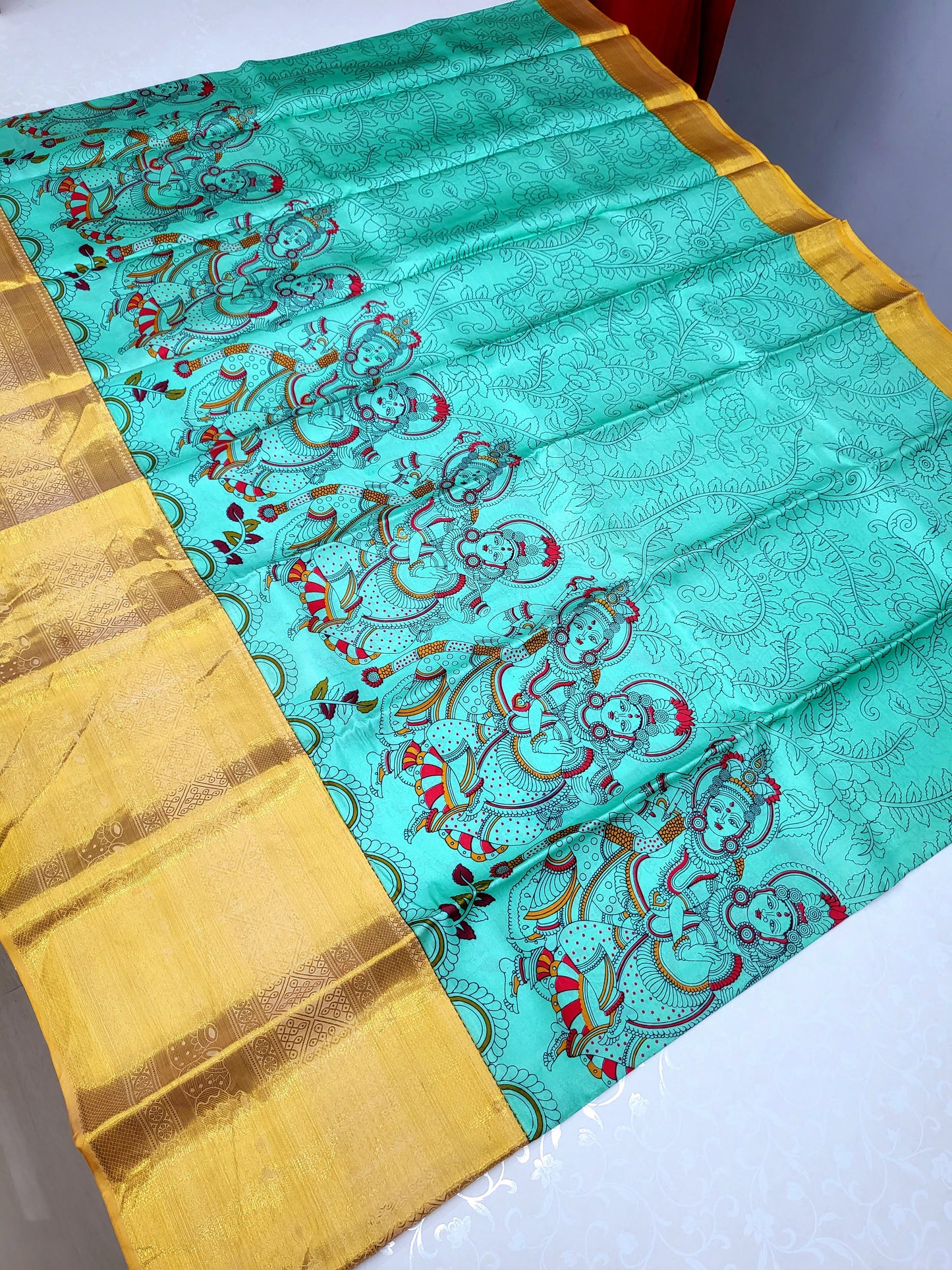 Kalamkari Silk Sarees 042