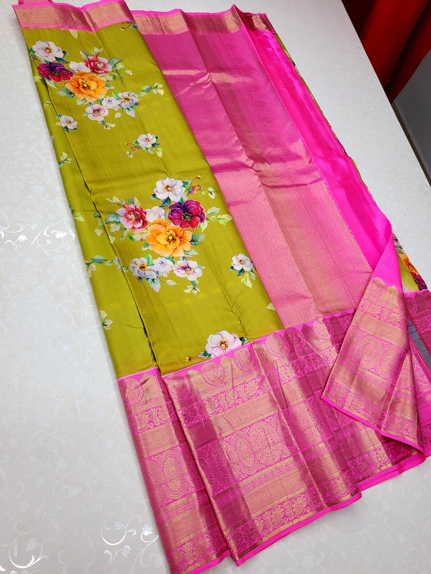 Kalamkari Silk Sarees 040