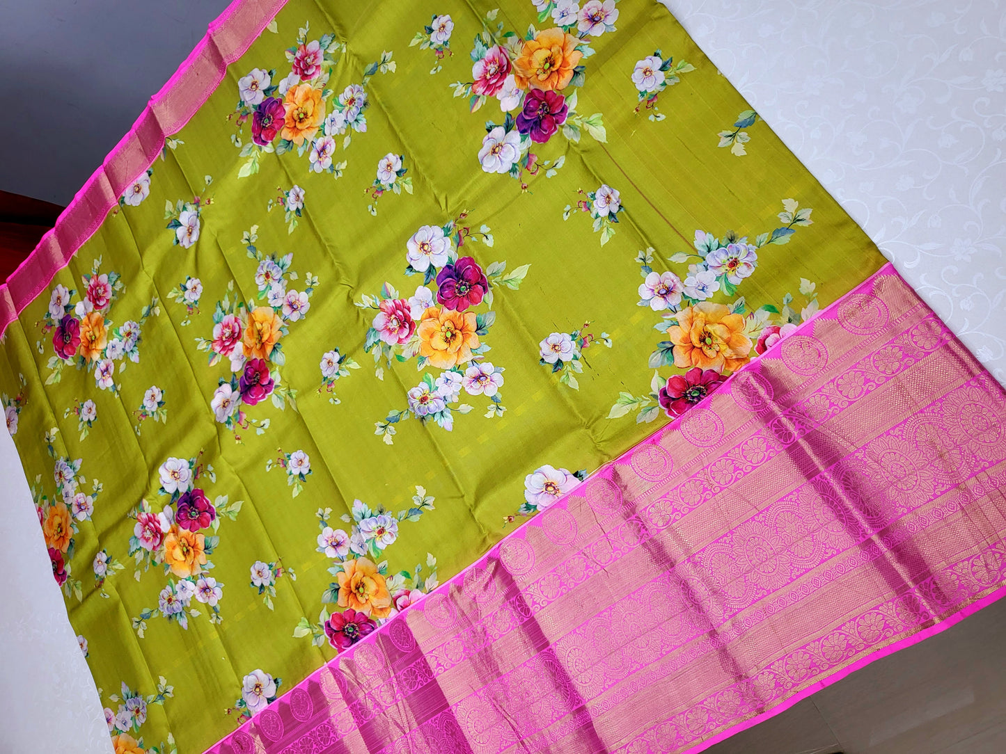 Kalamkari Silk Sarees 040
