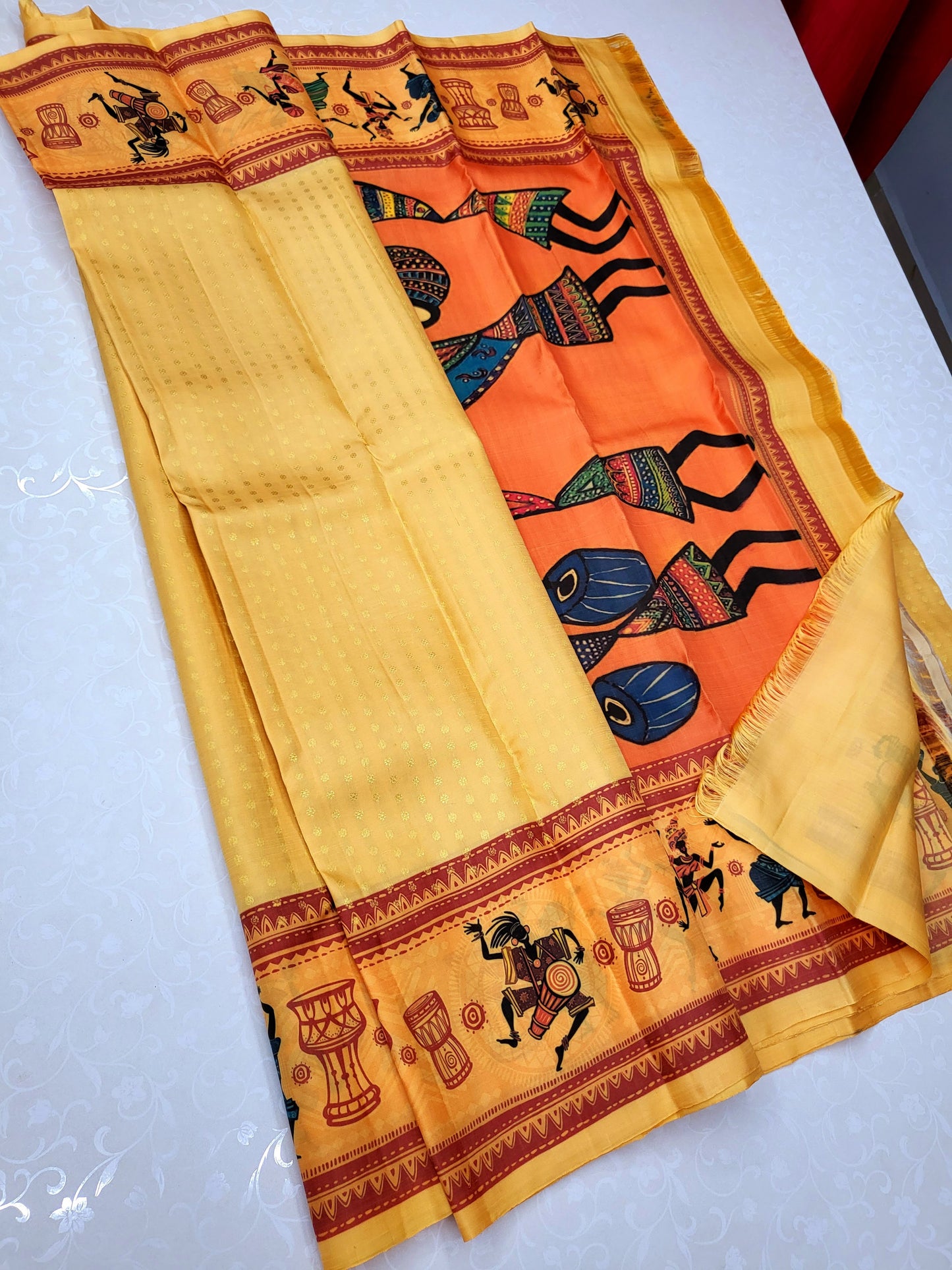 Kalamkari Silk Sarees 039