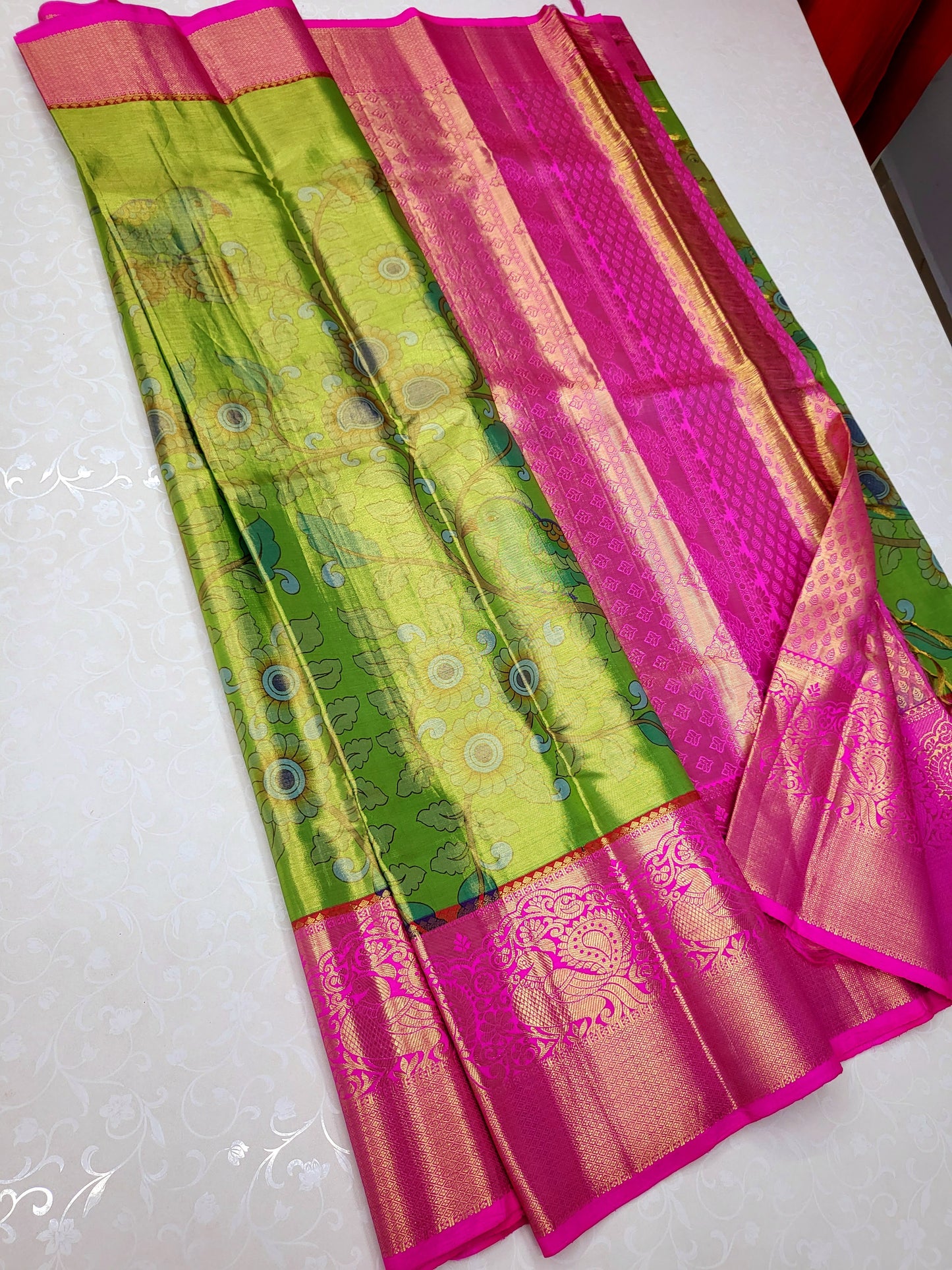 Kalamkari Silk Sarees 035