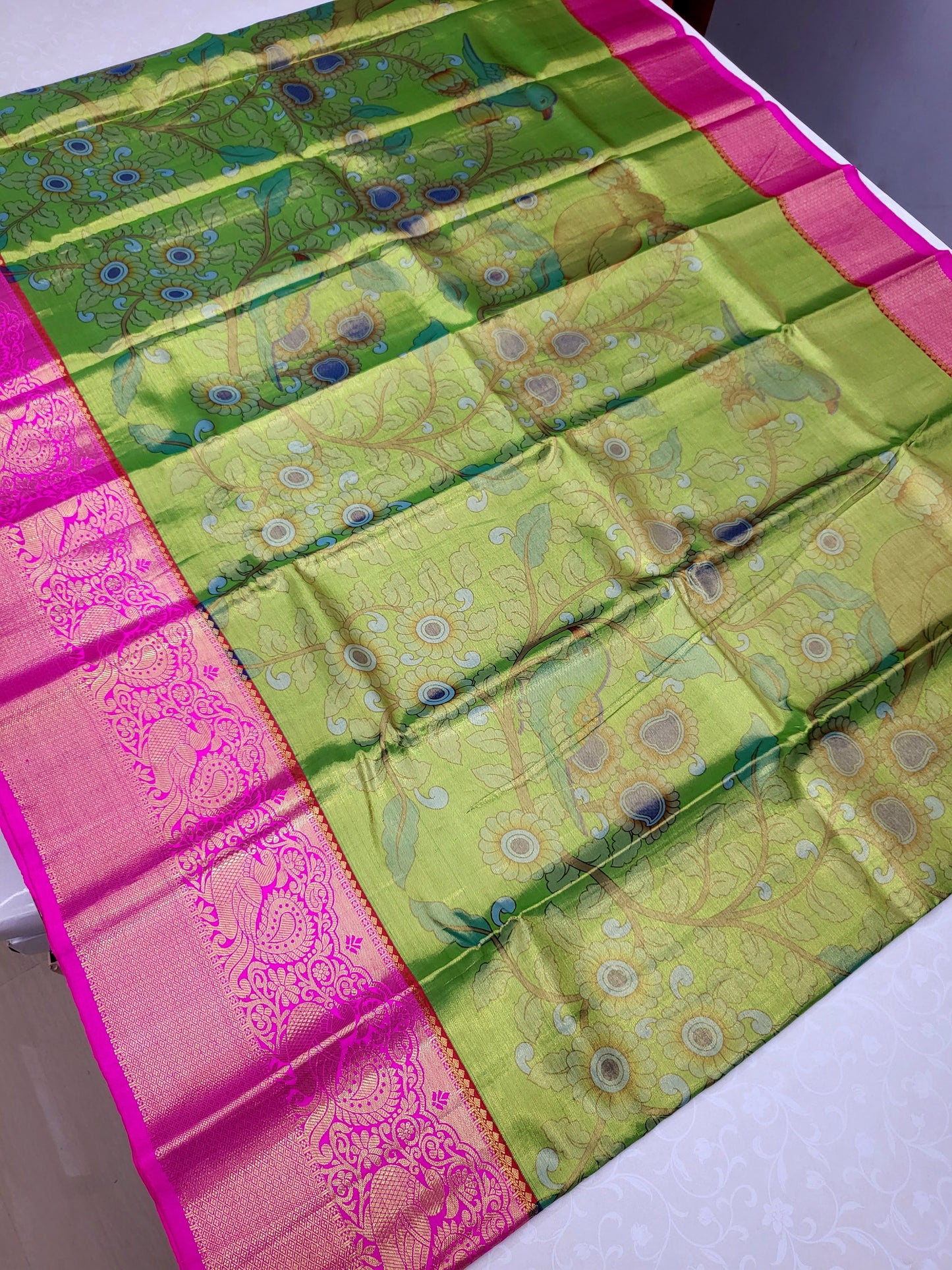 Kalamkari Silk Sarees 035