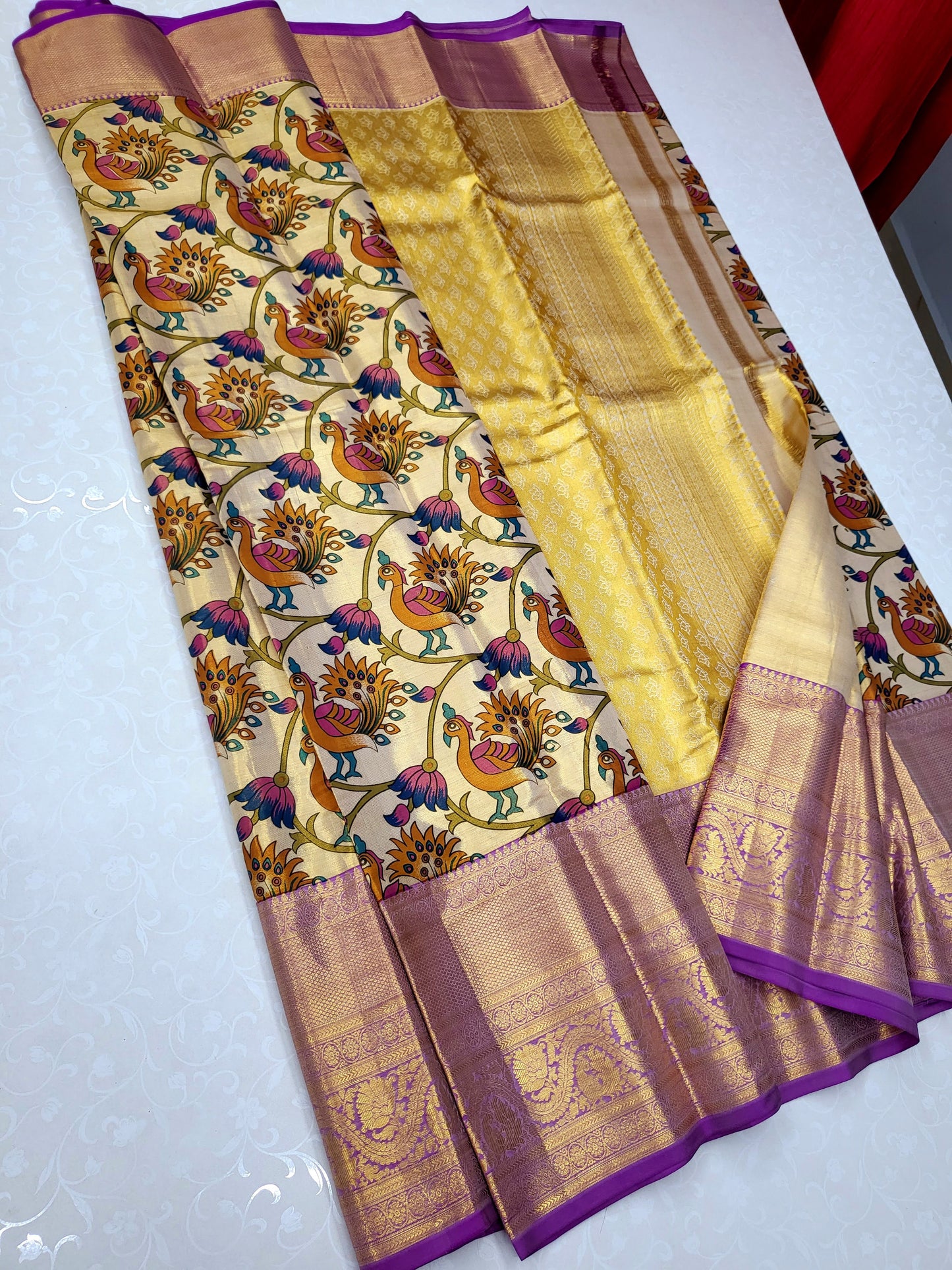 Kalamkari Silk Sarees 032