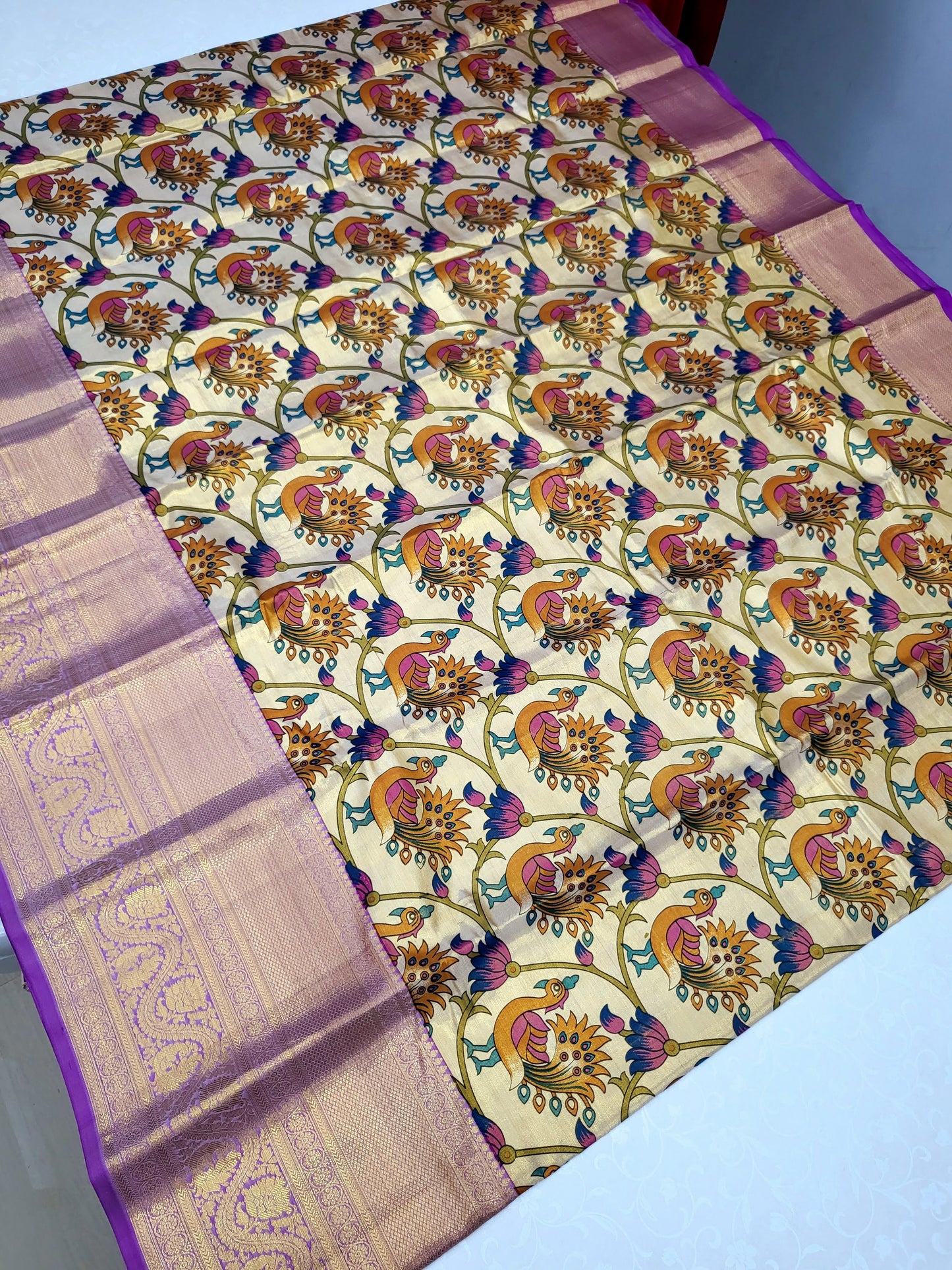 Kalamkari Silk Sarees 032