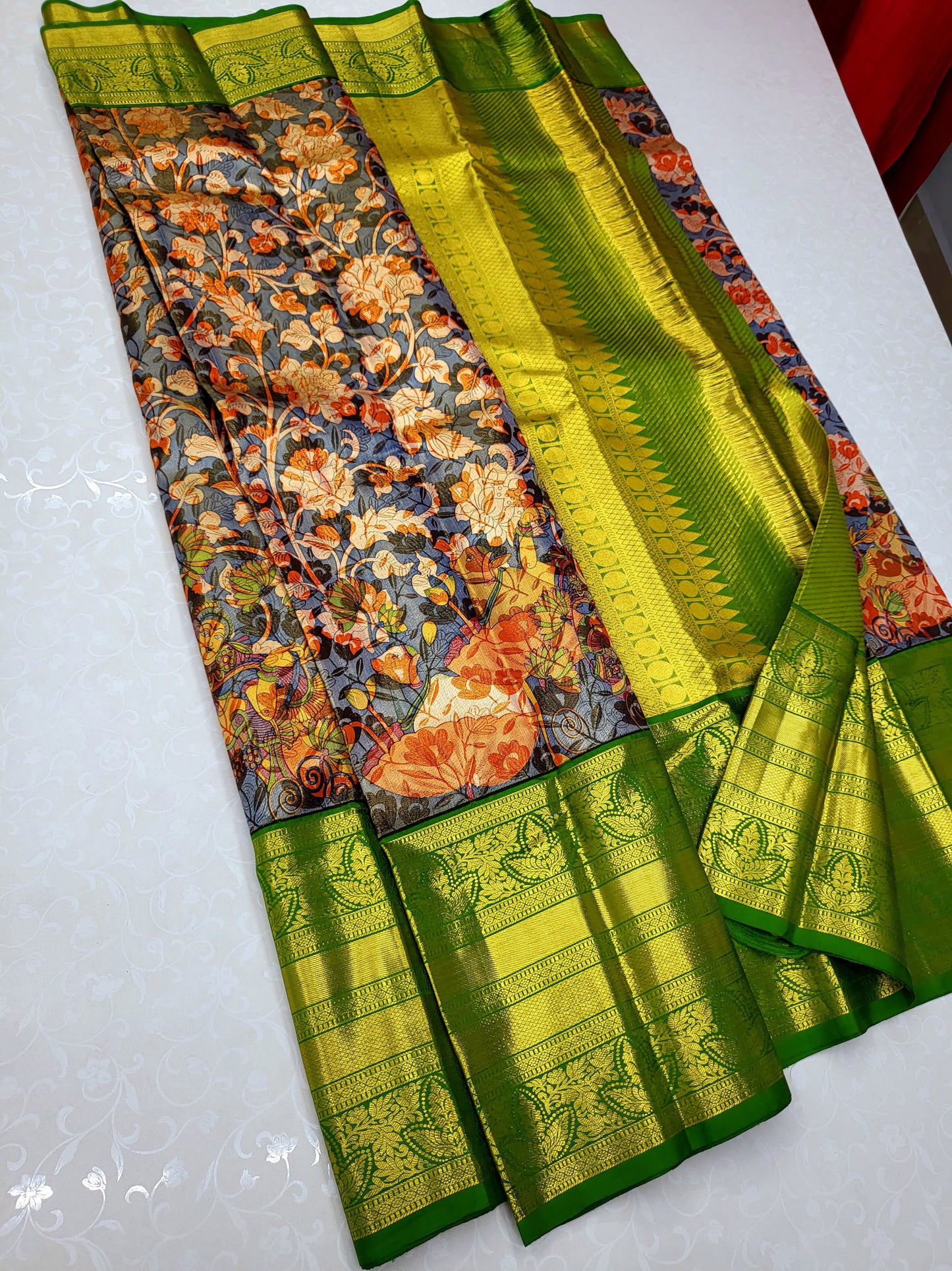 Kalamkari Silk Sarees 031