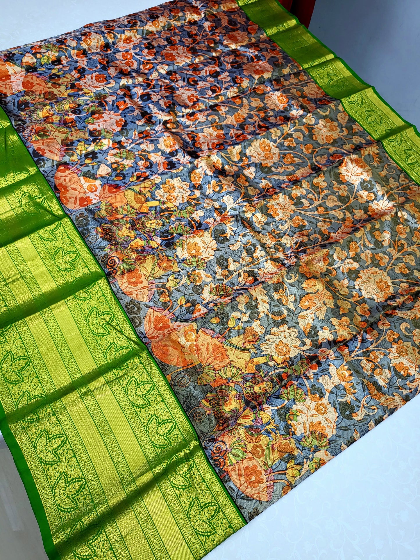 Kalamkari Silk Sarees 031