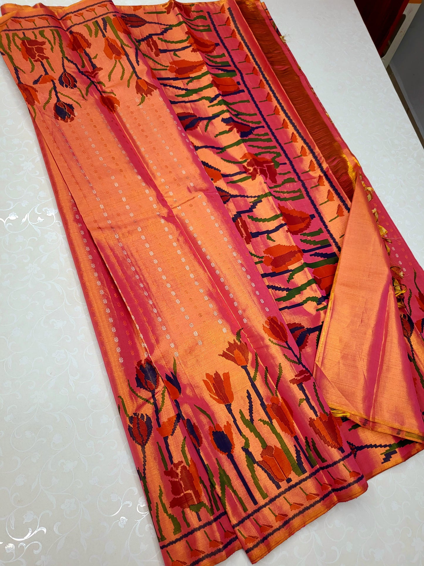 Kalamkari Silk Sarees 024