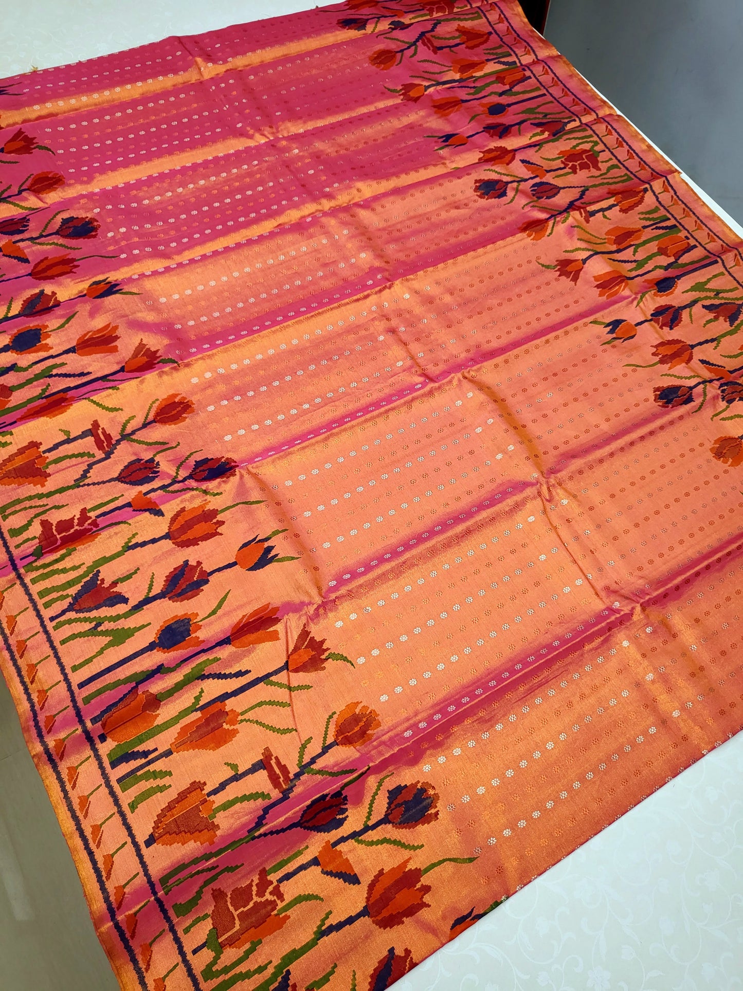 Kalamkari Silk Sarees 024