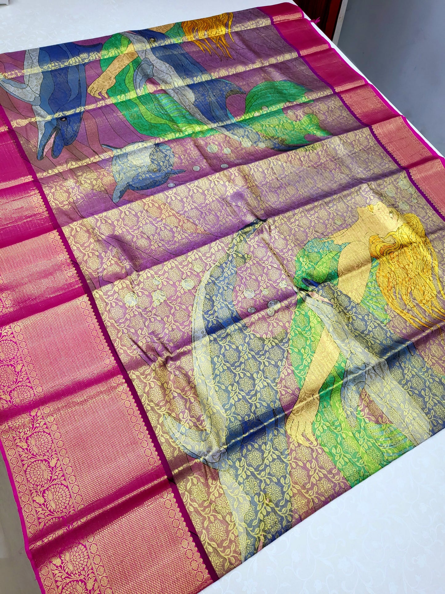 Kalamkari Silk Sarees 023