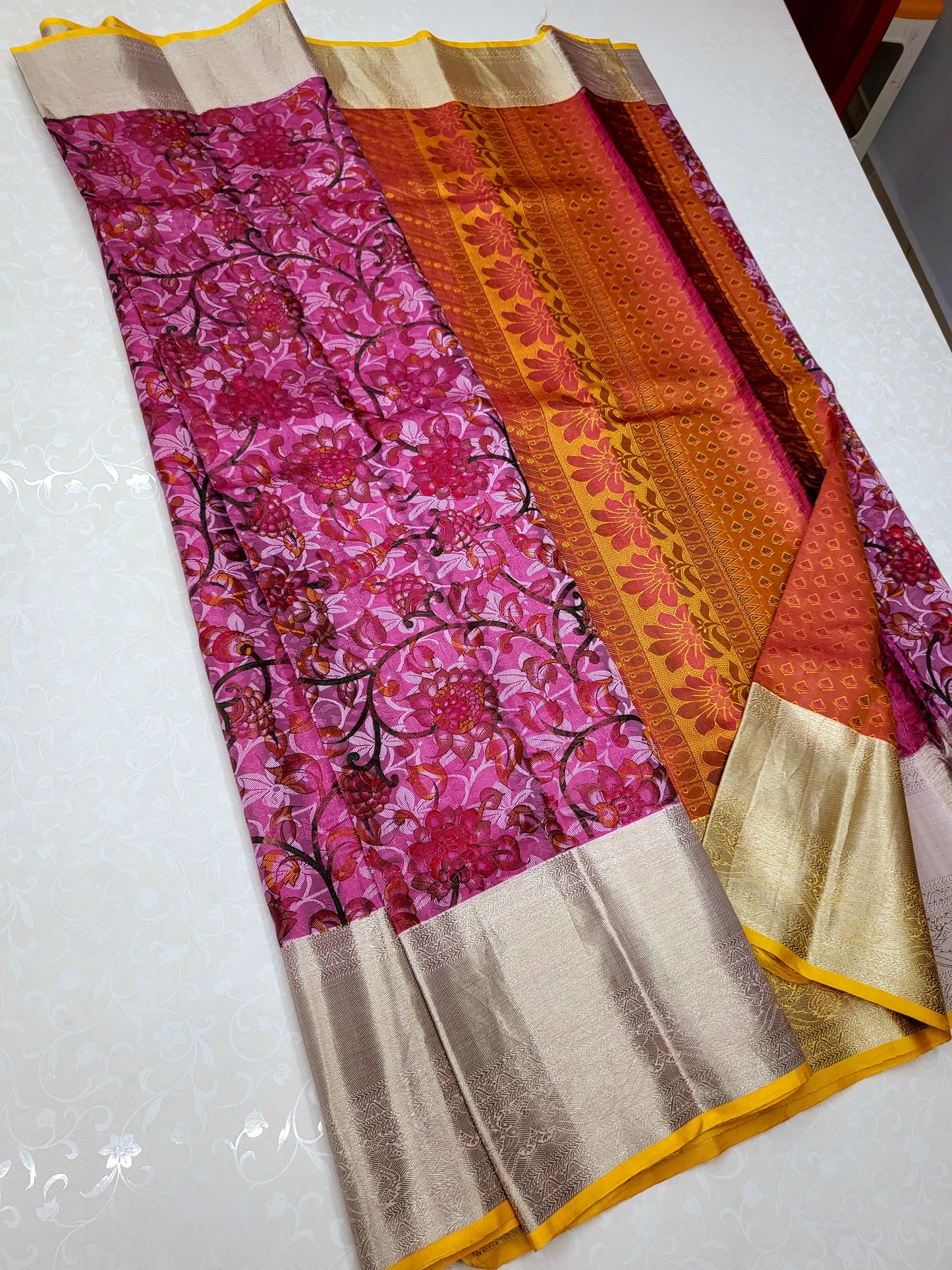 Kalamkari Silk Sarees 022