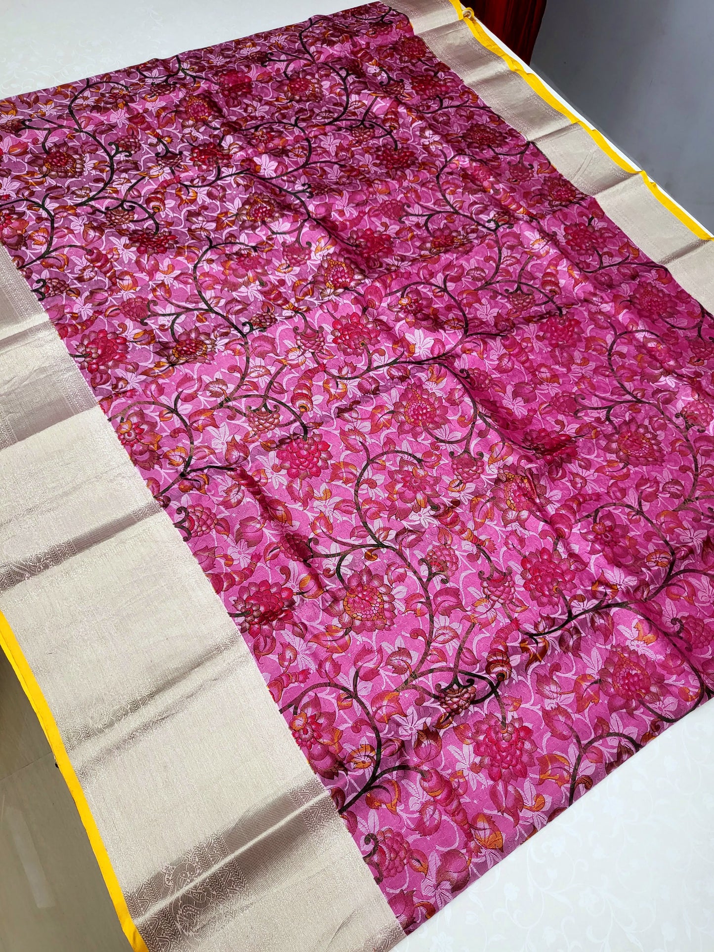 Kalamkari Silk Sarees 022