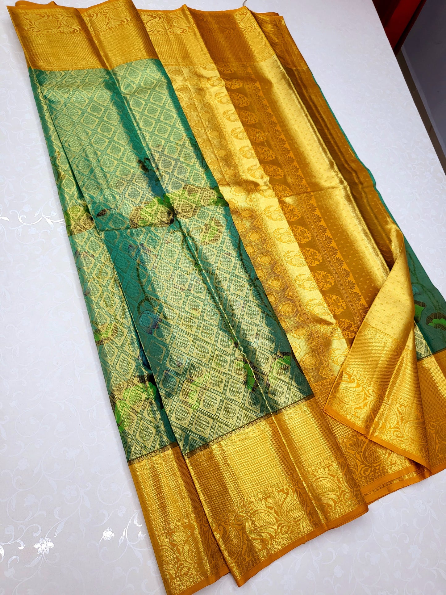 Kalamkari Silk Sarees 018