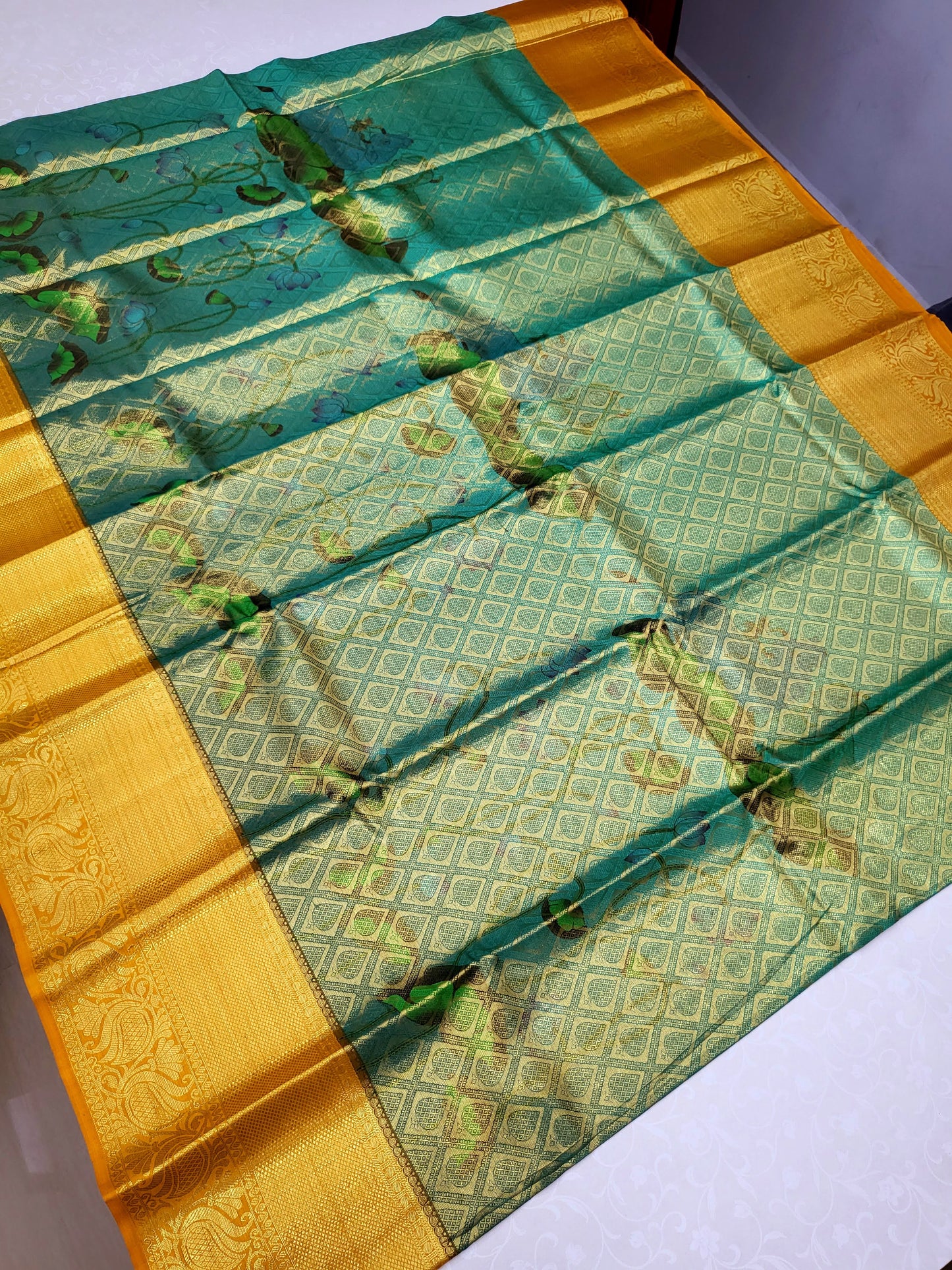 Kalamkari Silk Sarees 018