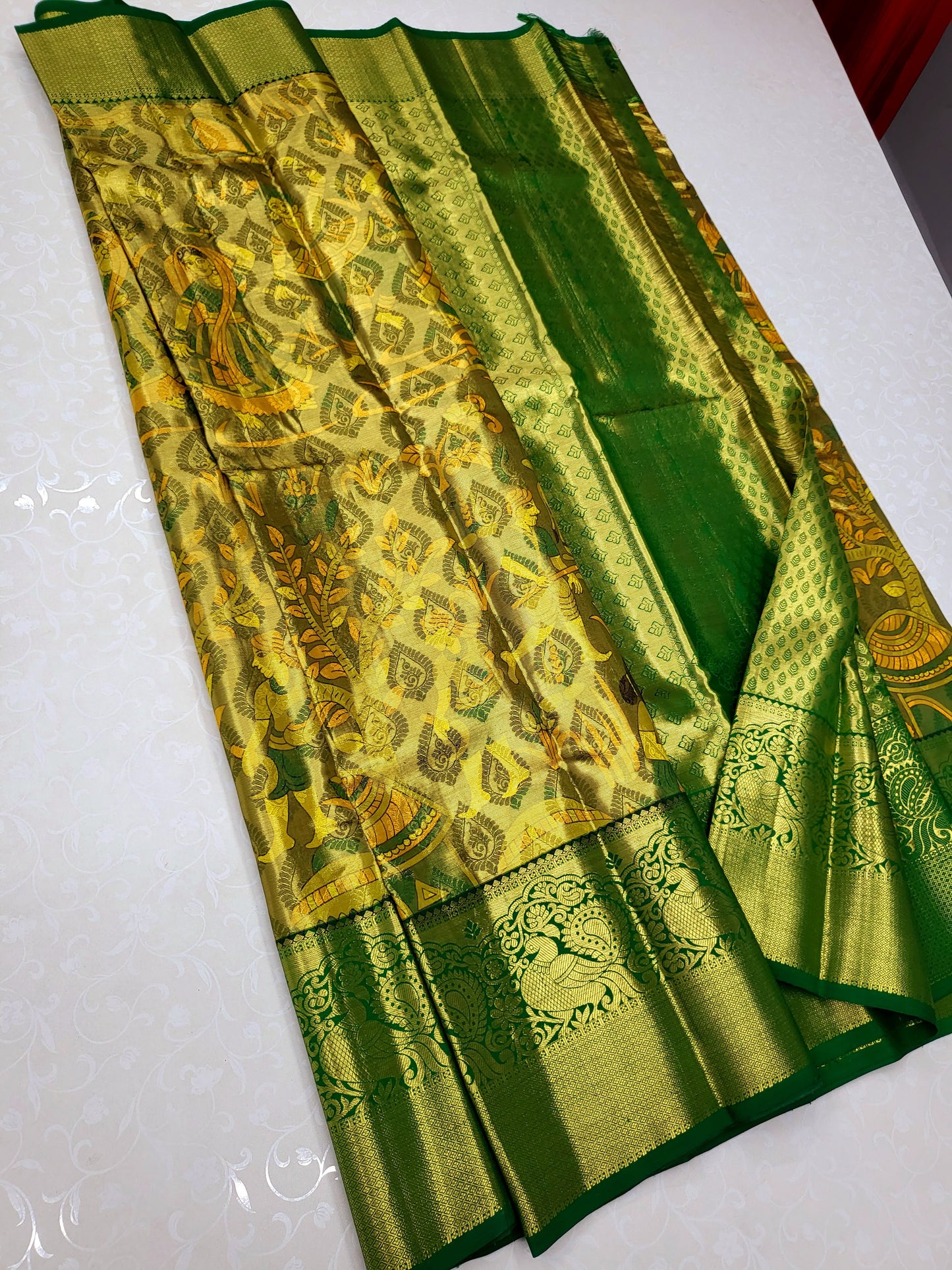 Kalamkari Silk Sarees 014