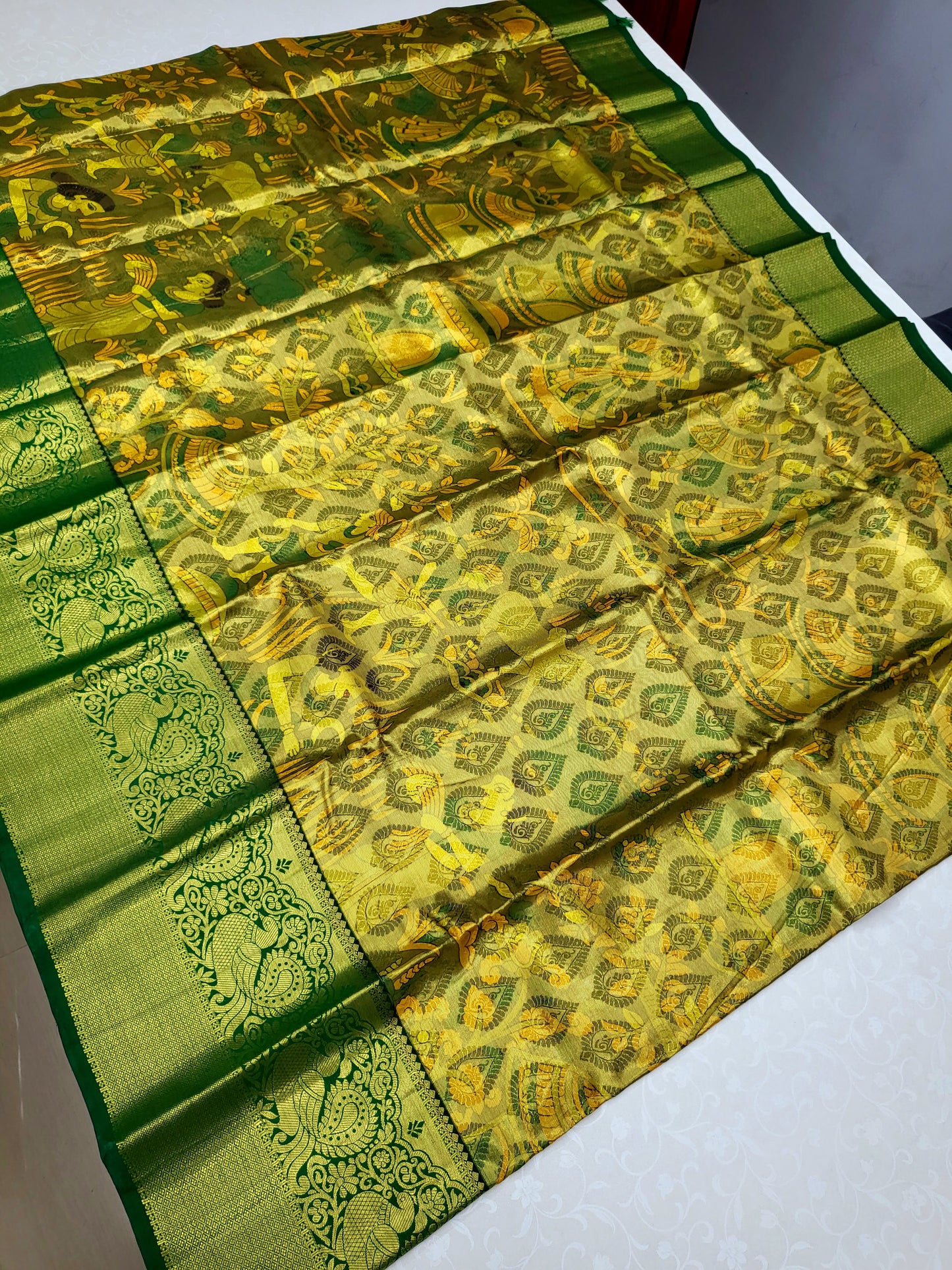 Kalamkari Silk Sarees 014