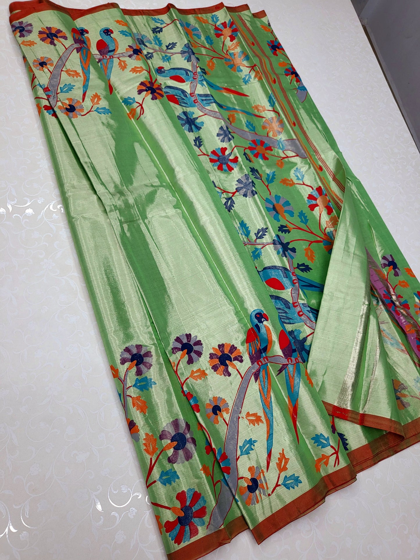 Kalamkari Silk Sarees 005