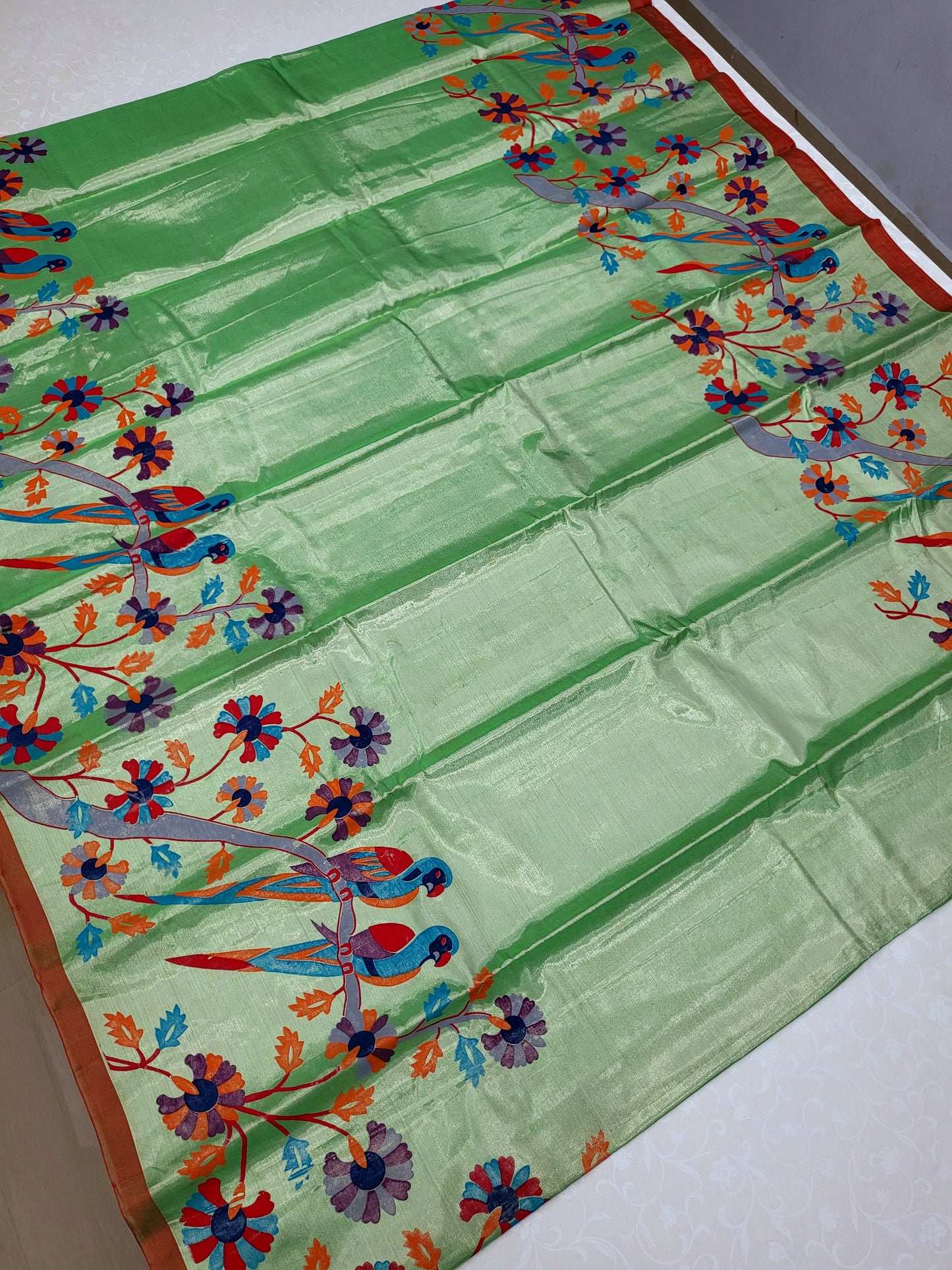 Kalamkari Silk Sarees 005