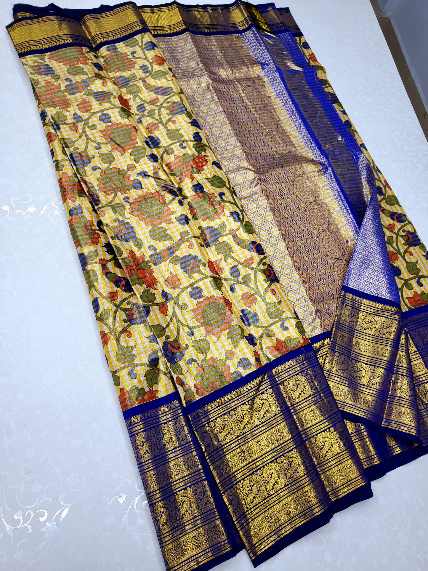Kalamkari Silk Sarees 003